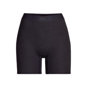 cotton rib boxer