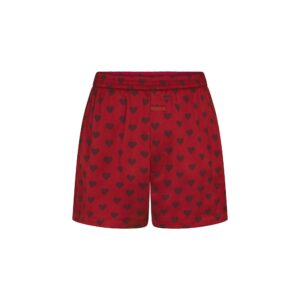 sateen sleep mens 3" boxer short