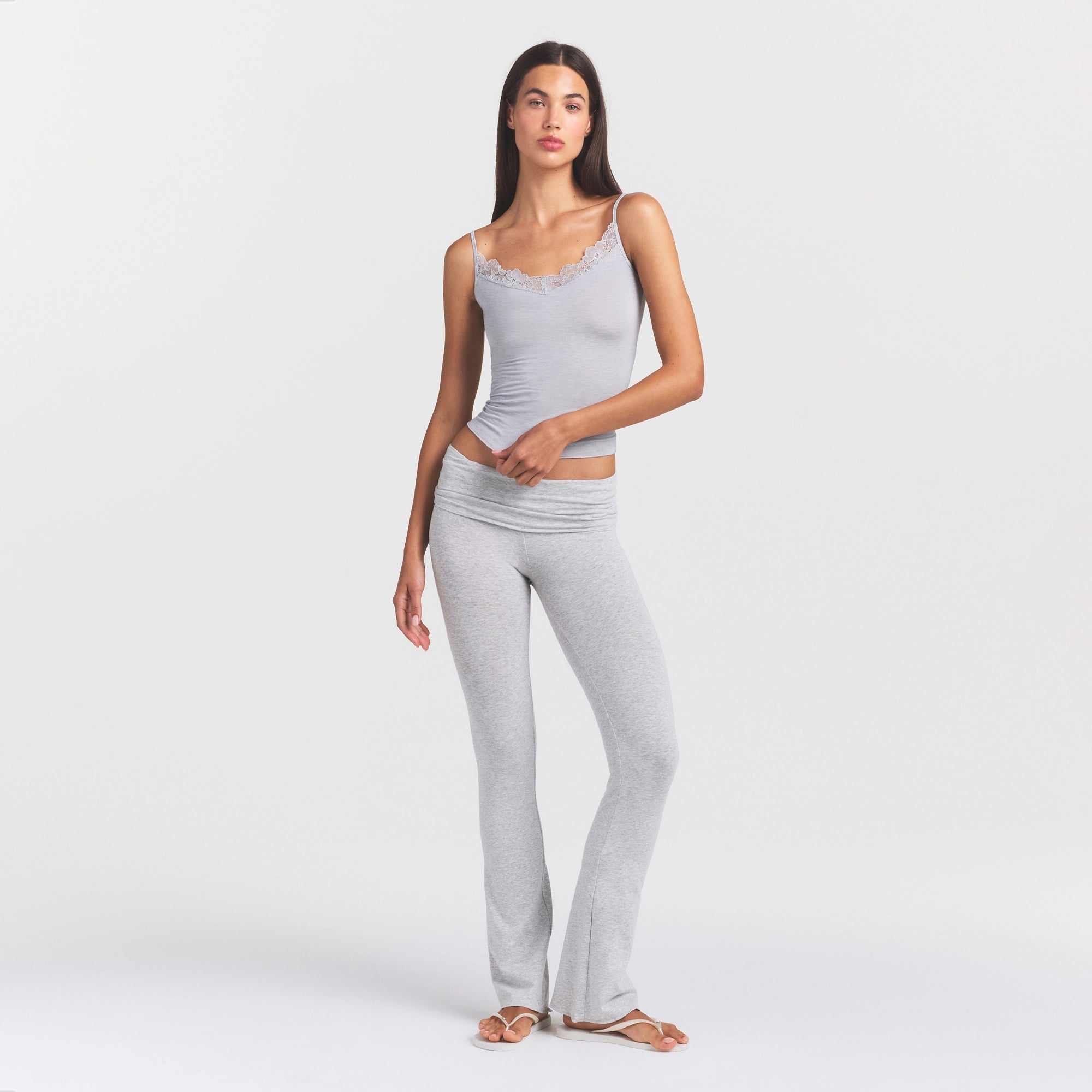 sheer modal lace cami sheer modal lace cami