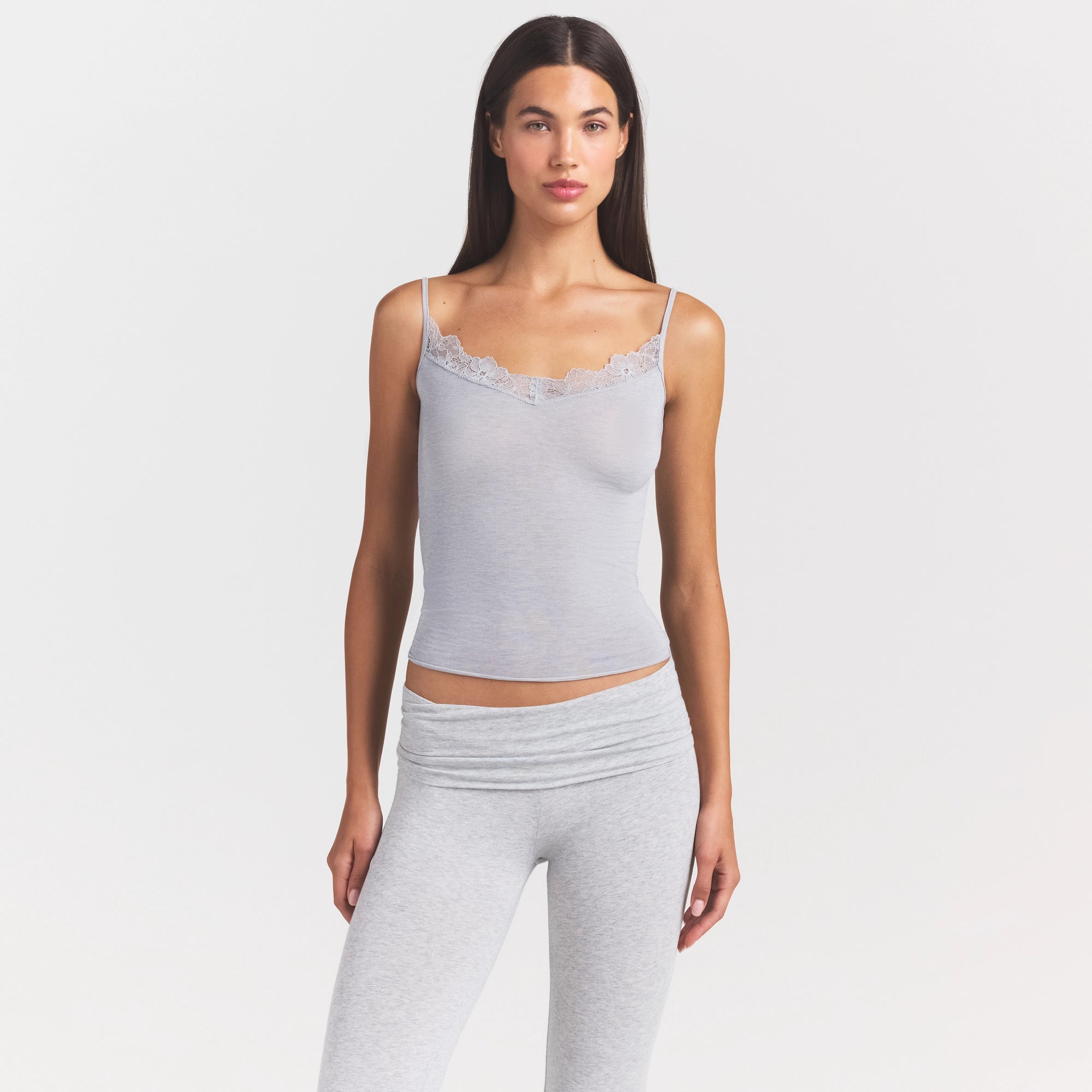 sheer modal lace cami sheer modal lace cami