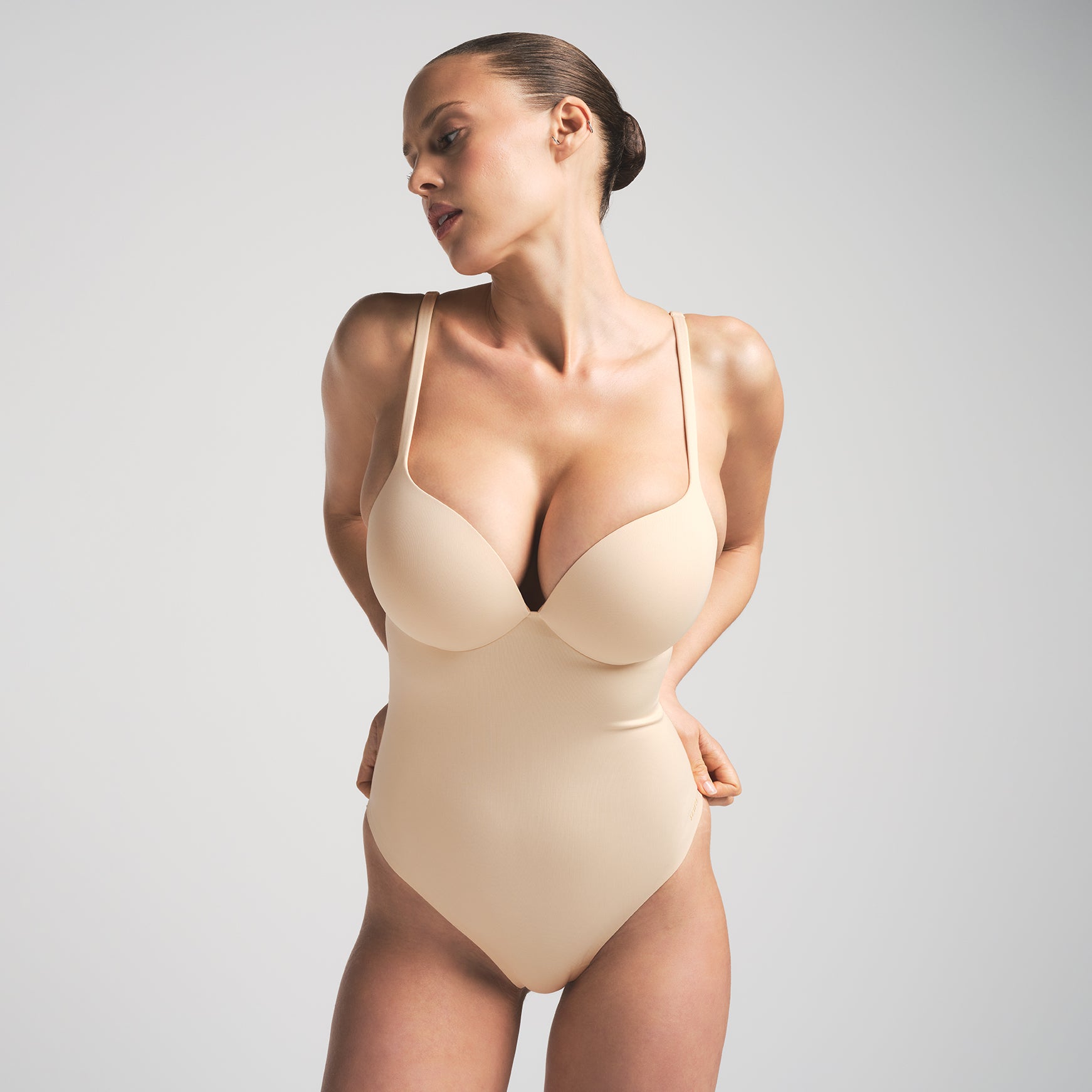 skims ultimate body push up thong bodysuit skims ultimate body push up thong bodysuit
