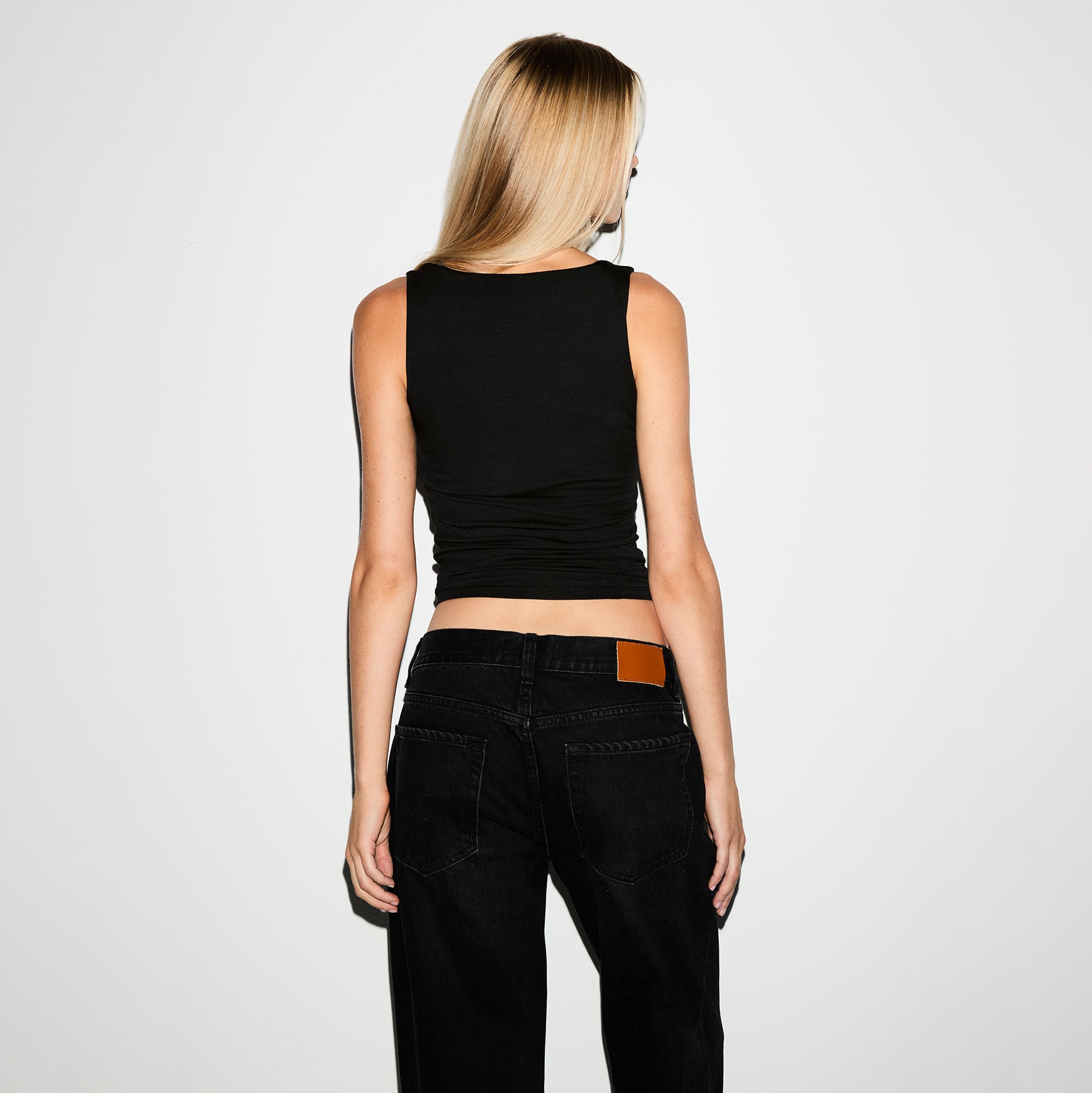 smooth layers square neck tank smooth layers square neck tank