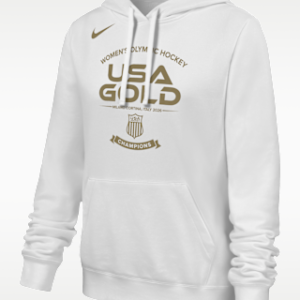 nike usa olympic team 2026 club Женская флисовая толстовка