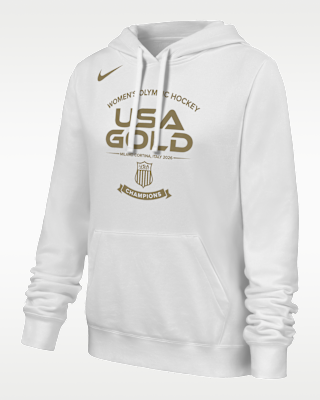 nike usa olympic team 2026 club Женская флисовая толстовка nike usa olympic team 2026 club Женская флисовая толстовка