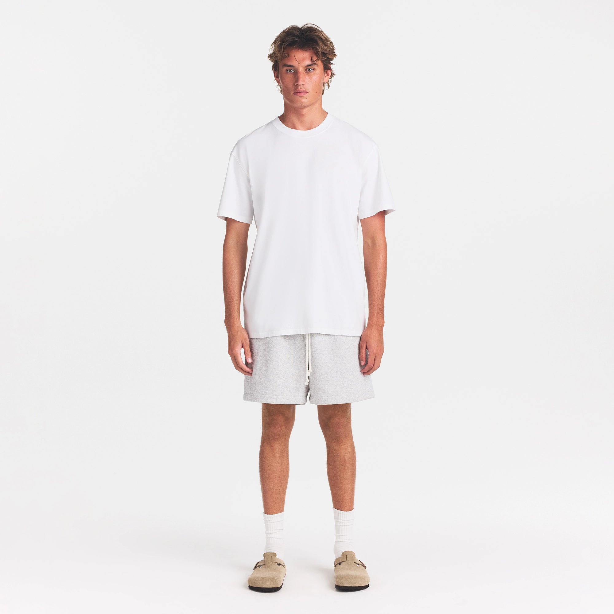 heavyweight cotton mens relaxed t shirt heavyweight cotton mens relaxed t shirt