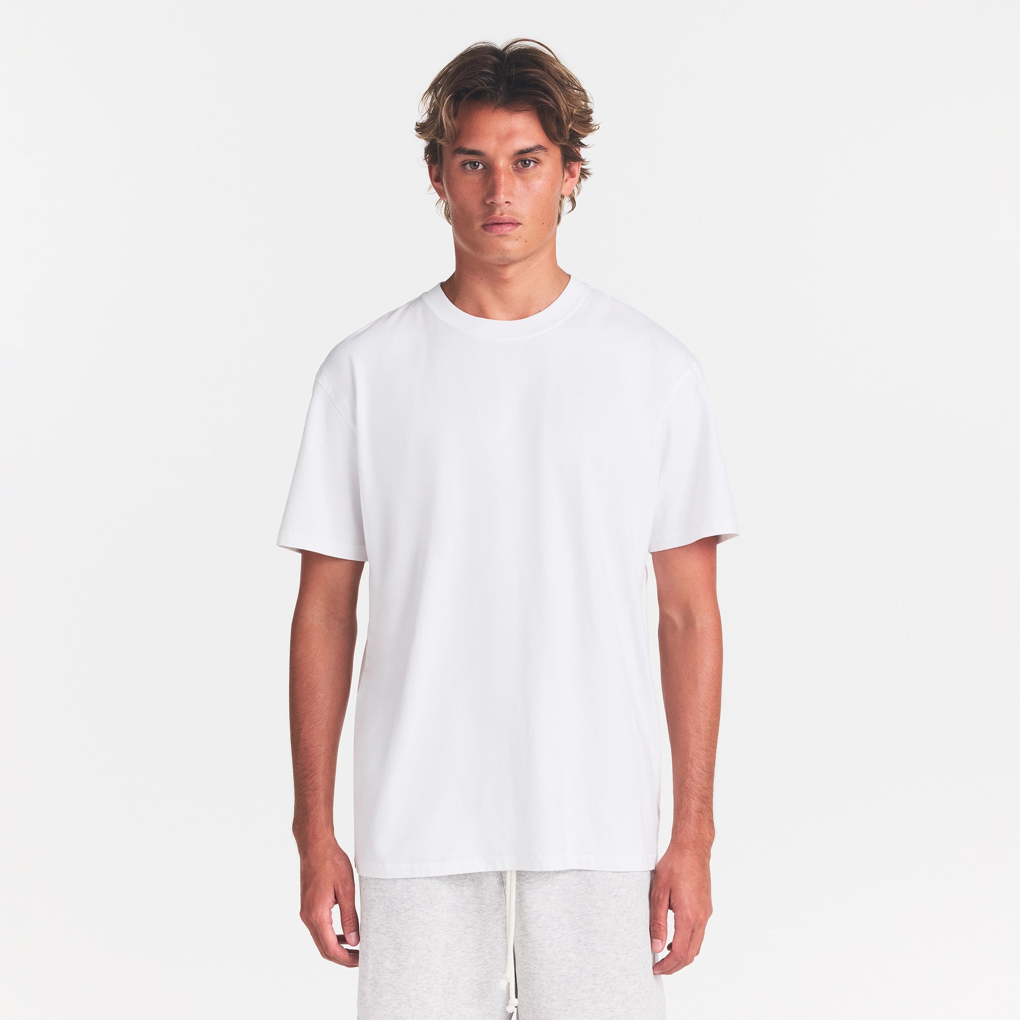 heavyweight cotton mens relaxed t shirt heavyweight cotton mens relaxed t shirt
