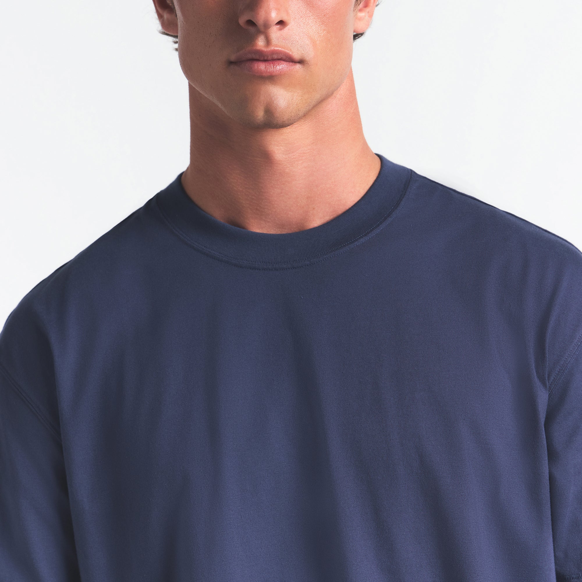 heavyweight cotton mens relaxed t shirt heavyweight cotton mens relaxed t shirt