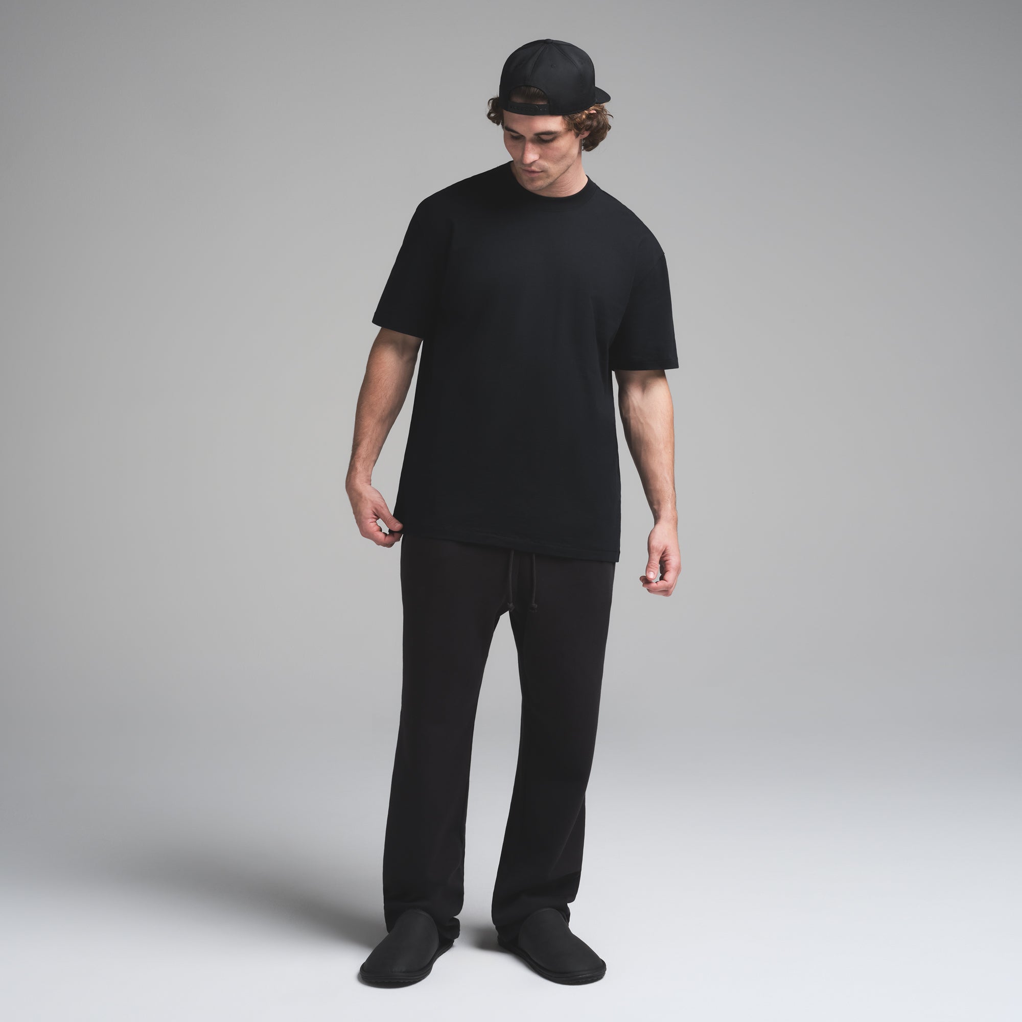 heavyweight cotton mens relaxed t shirt heavyweight cotton mens relaxed t shirt
