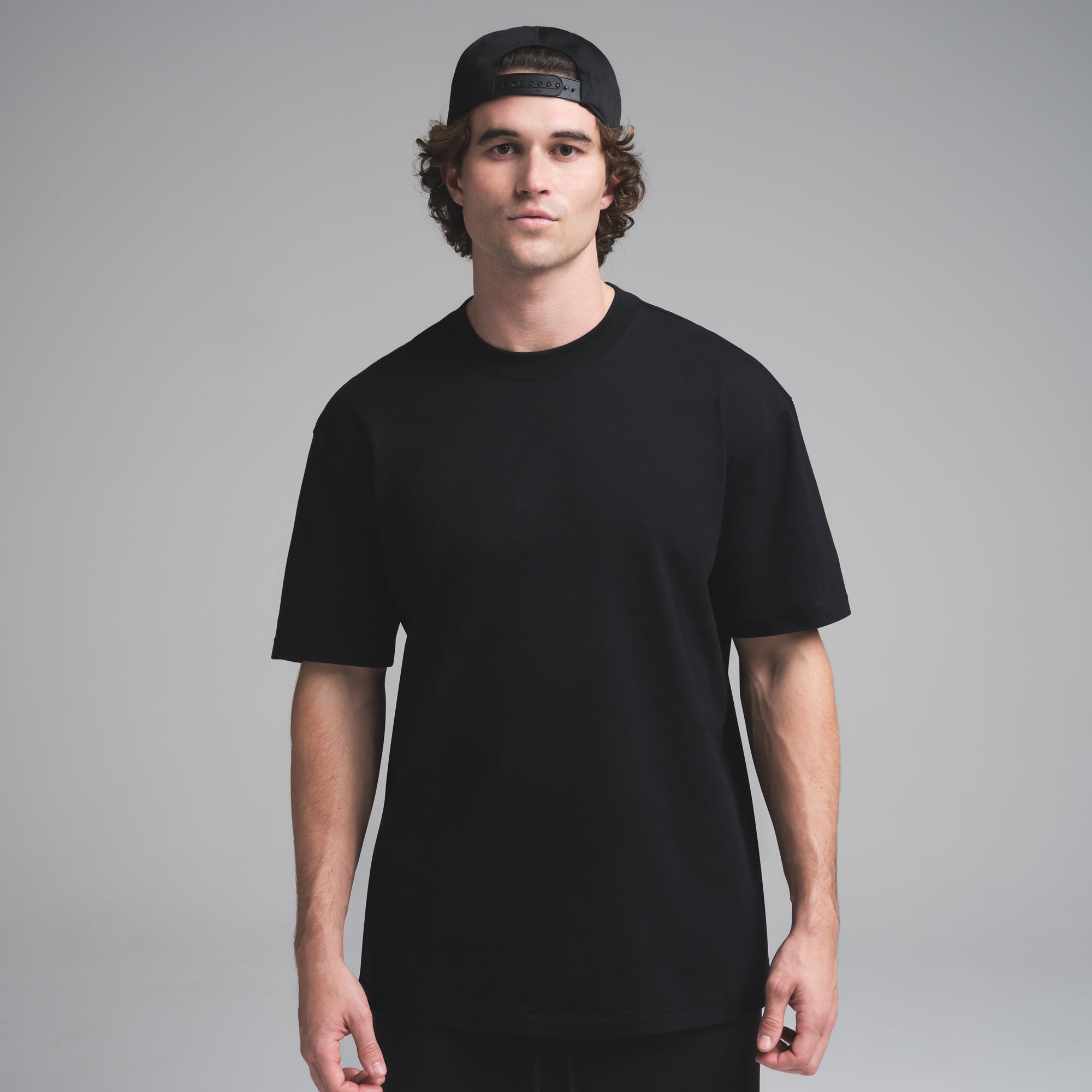 heavyweight cotton mens relaxed t shirt heavyweight cotton mens relaxed t shirt