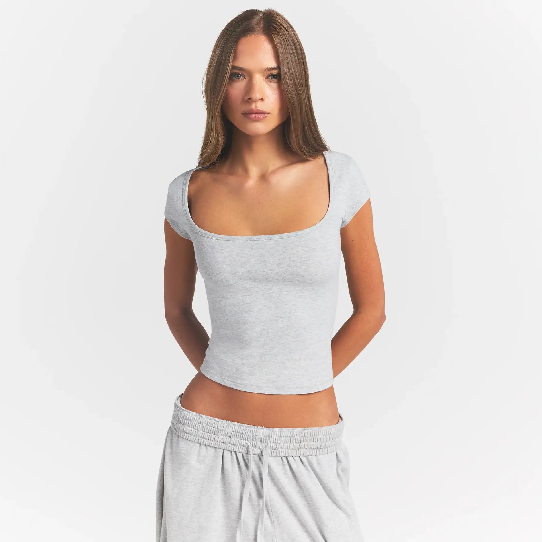 cotton jersey scoop neck t shirt cotton jersey scoop neck t shirt