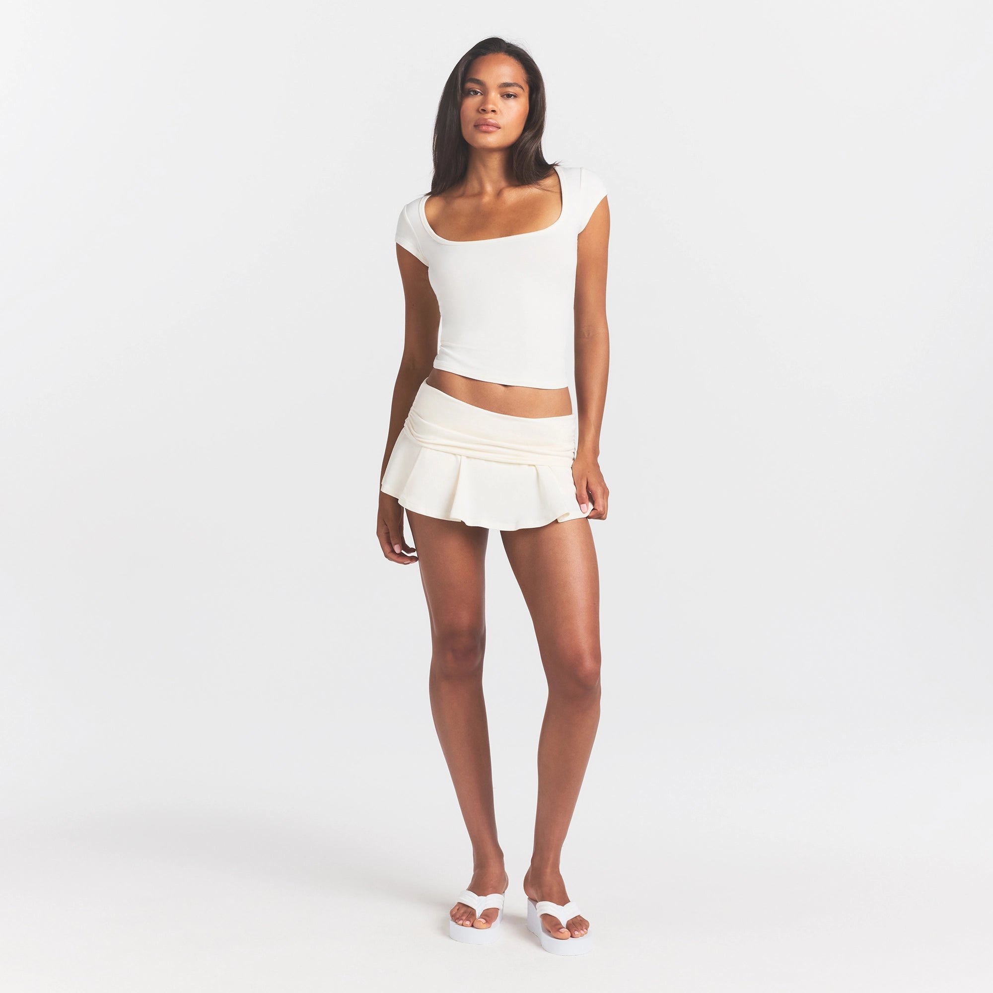cotton jersey scoop neck t shirt cotton jersey scoop neck t shirt