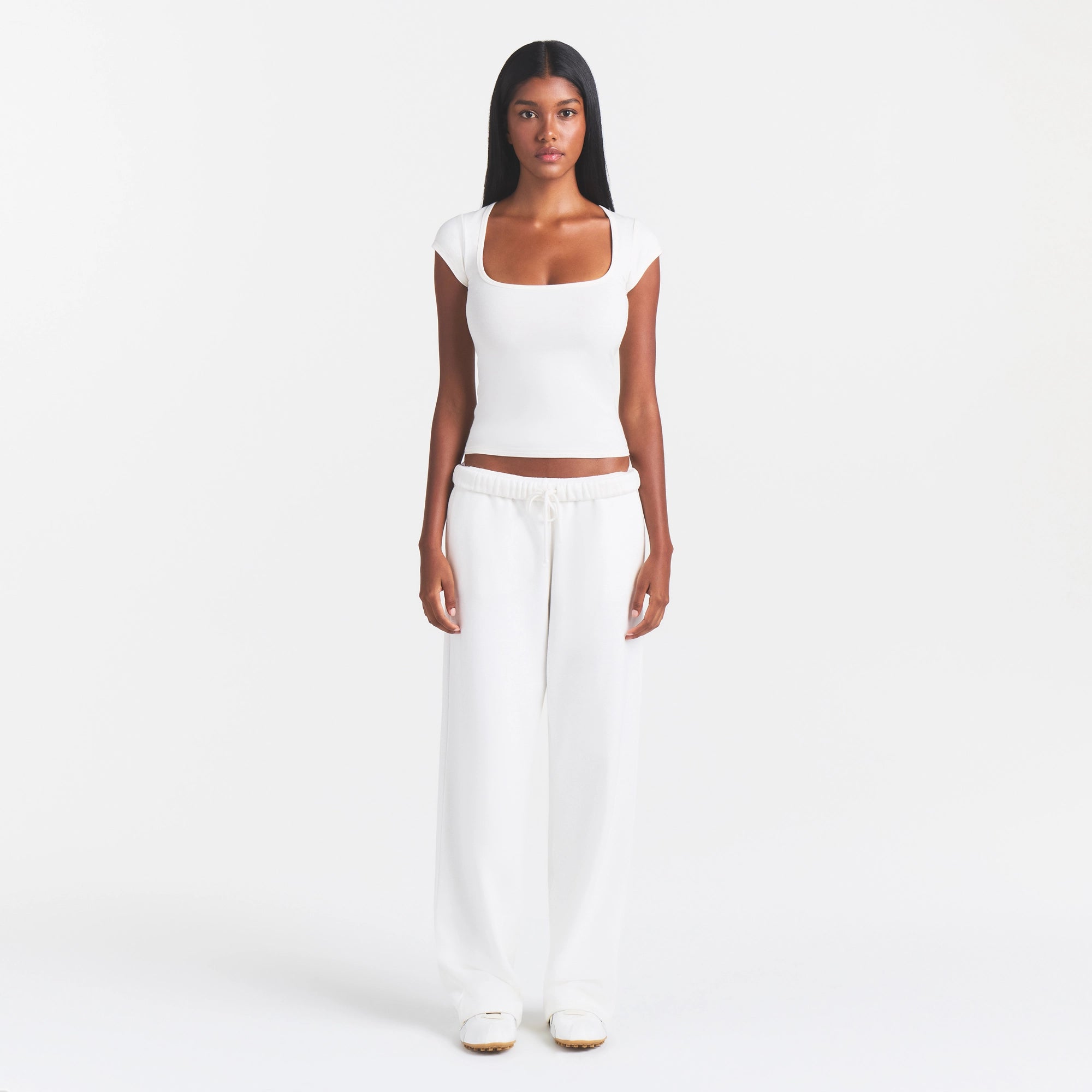 cotton jersey scoop neck t shirt cotton jersey scoop neck t shirt