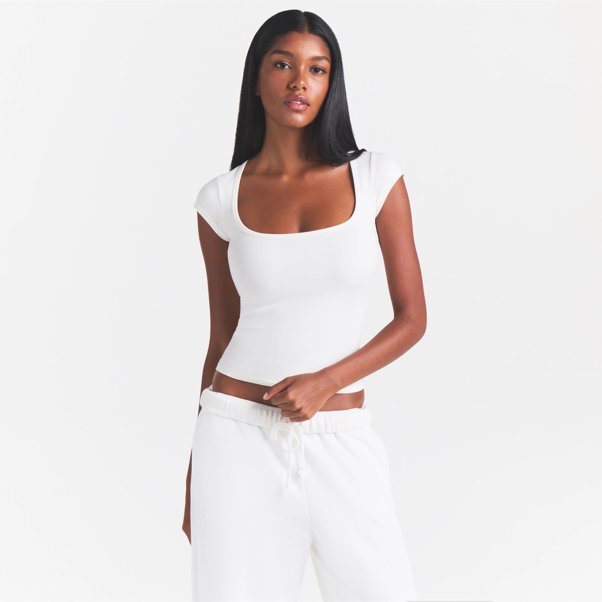 cotton jersey scoop neck t shirt cotton jersey scoop neck t shirt