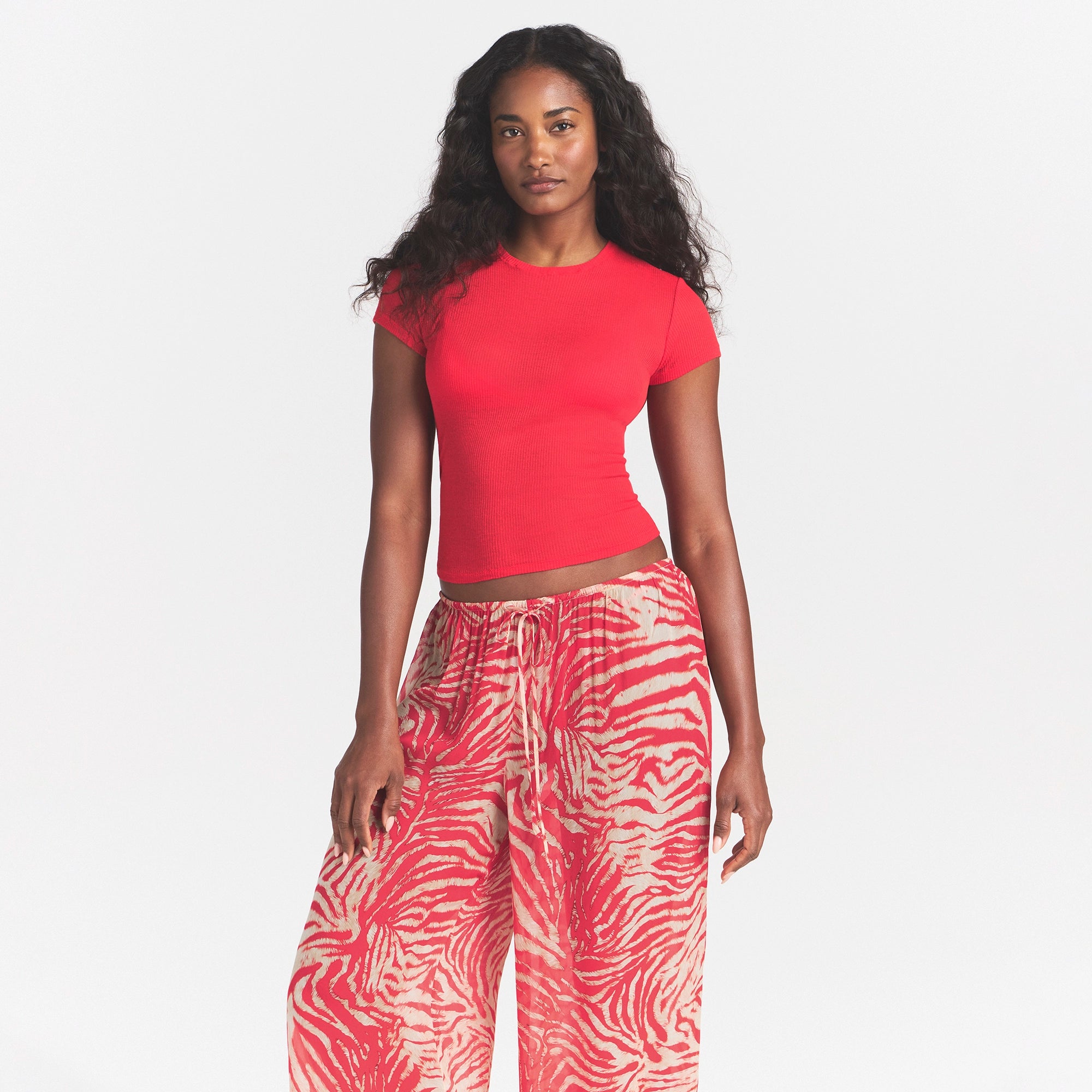 sheer rib t shirt sheer rib t shirt