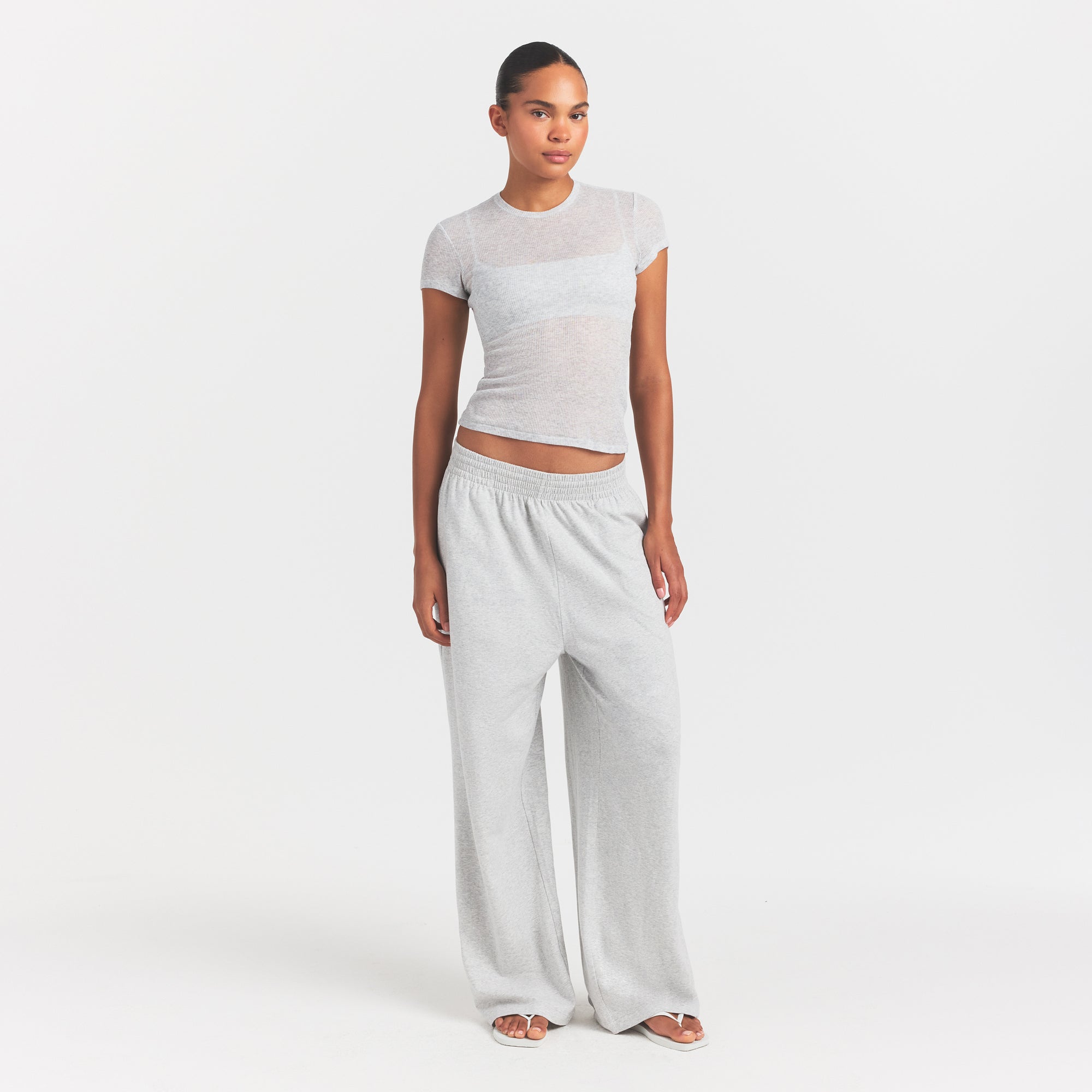 sheer rib t shirt sheer rib t shirt