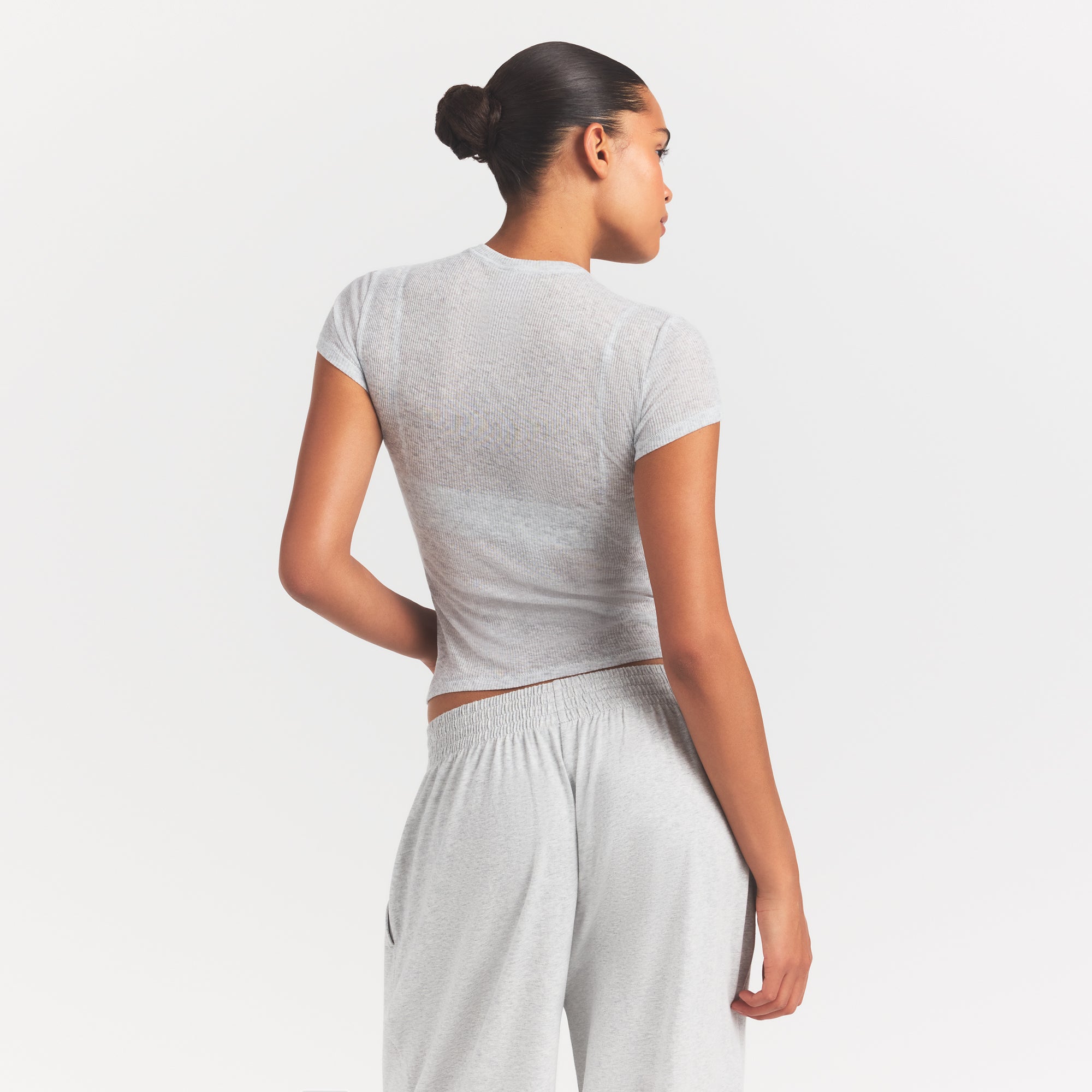sheer rib t shirt sheer rib t shirt