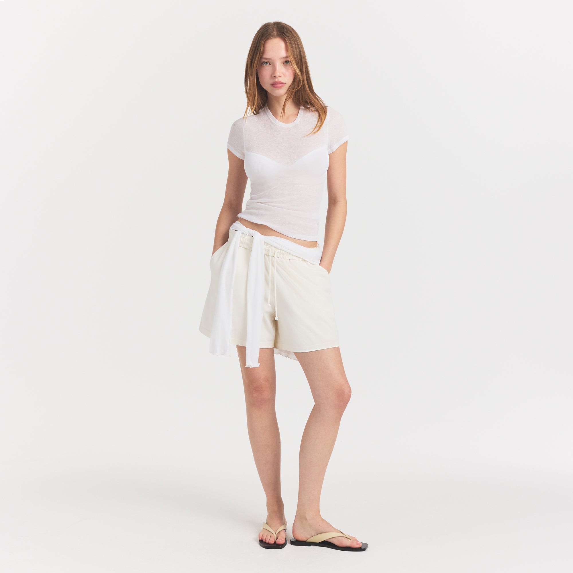 sheer rib t shirt sheer rib t shirt