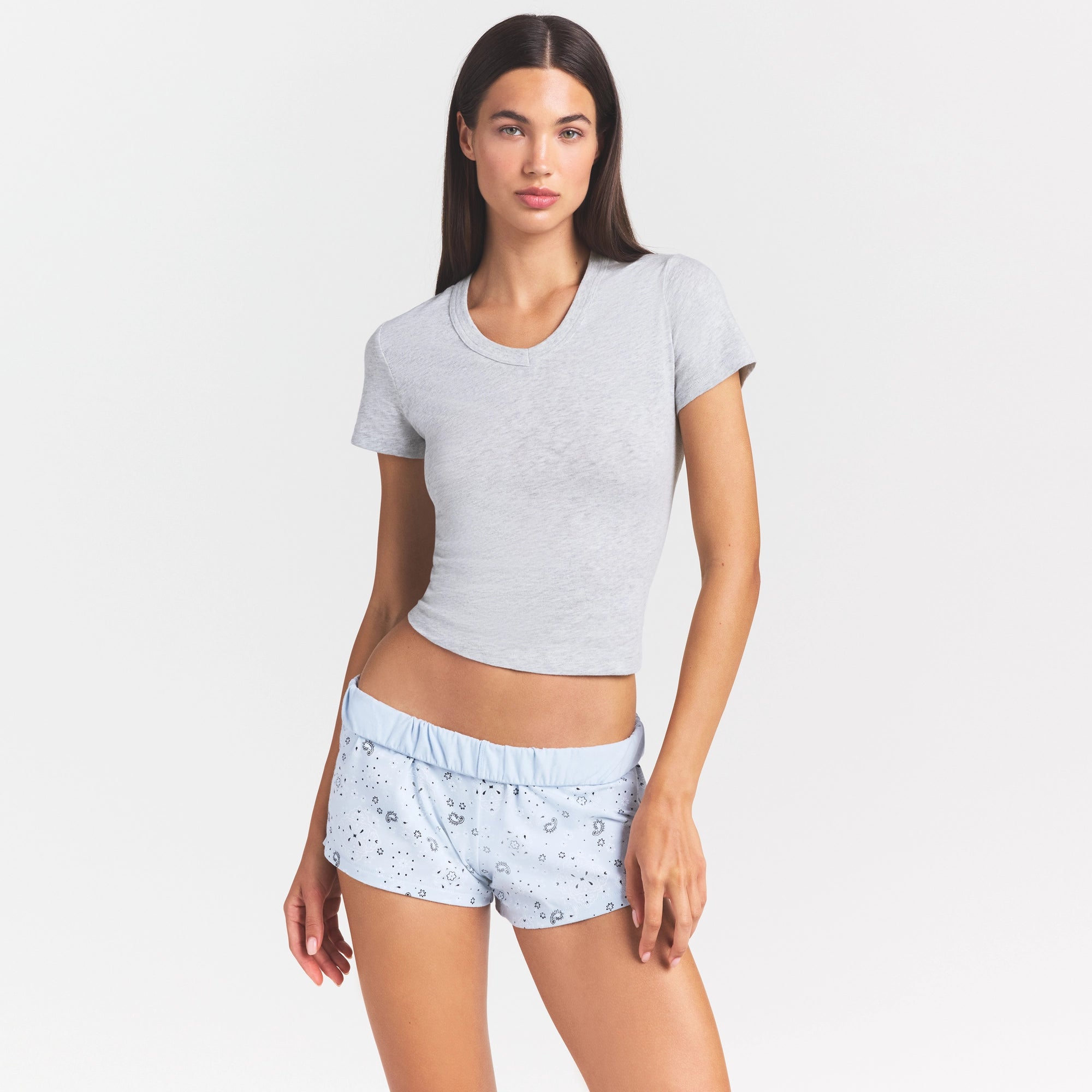 worn in jersey baby v neck tee worn in jersey baby v neck tee