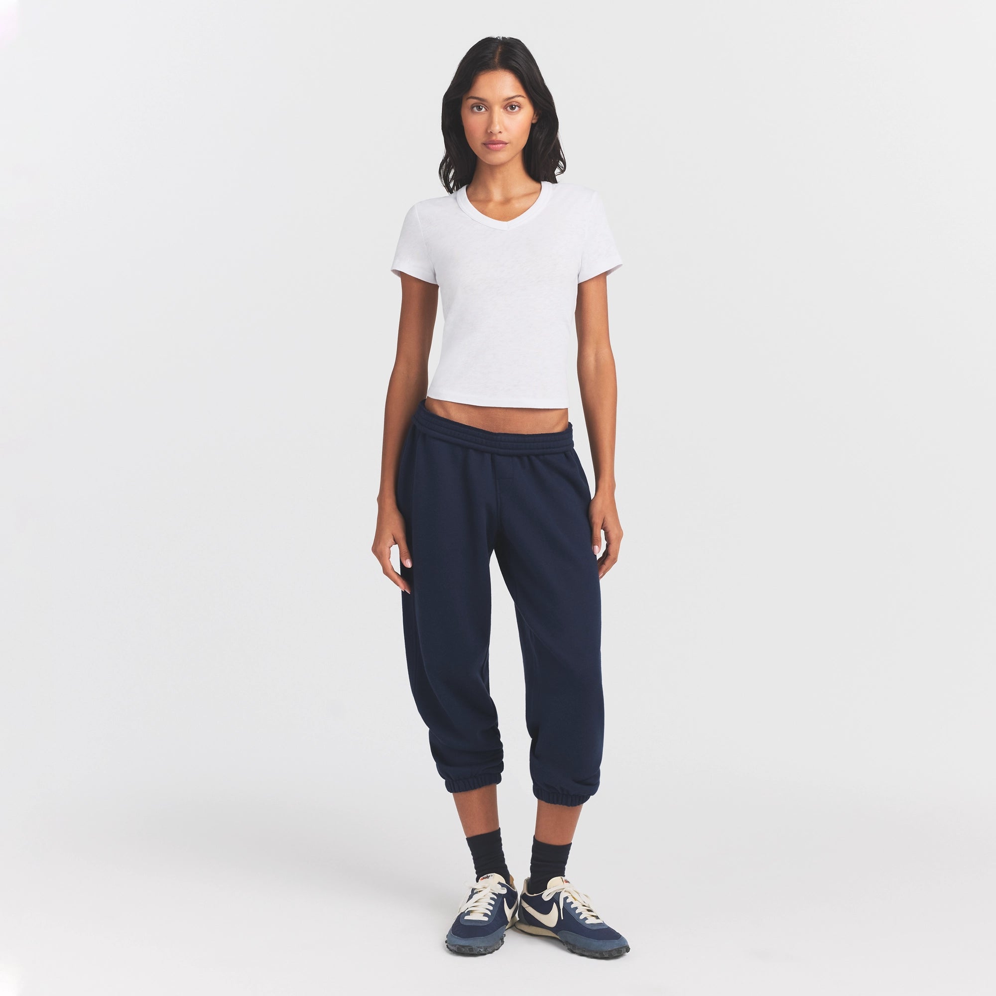 worn in jersey baby v neck tee worn in jersey baby v neck tee