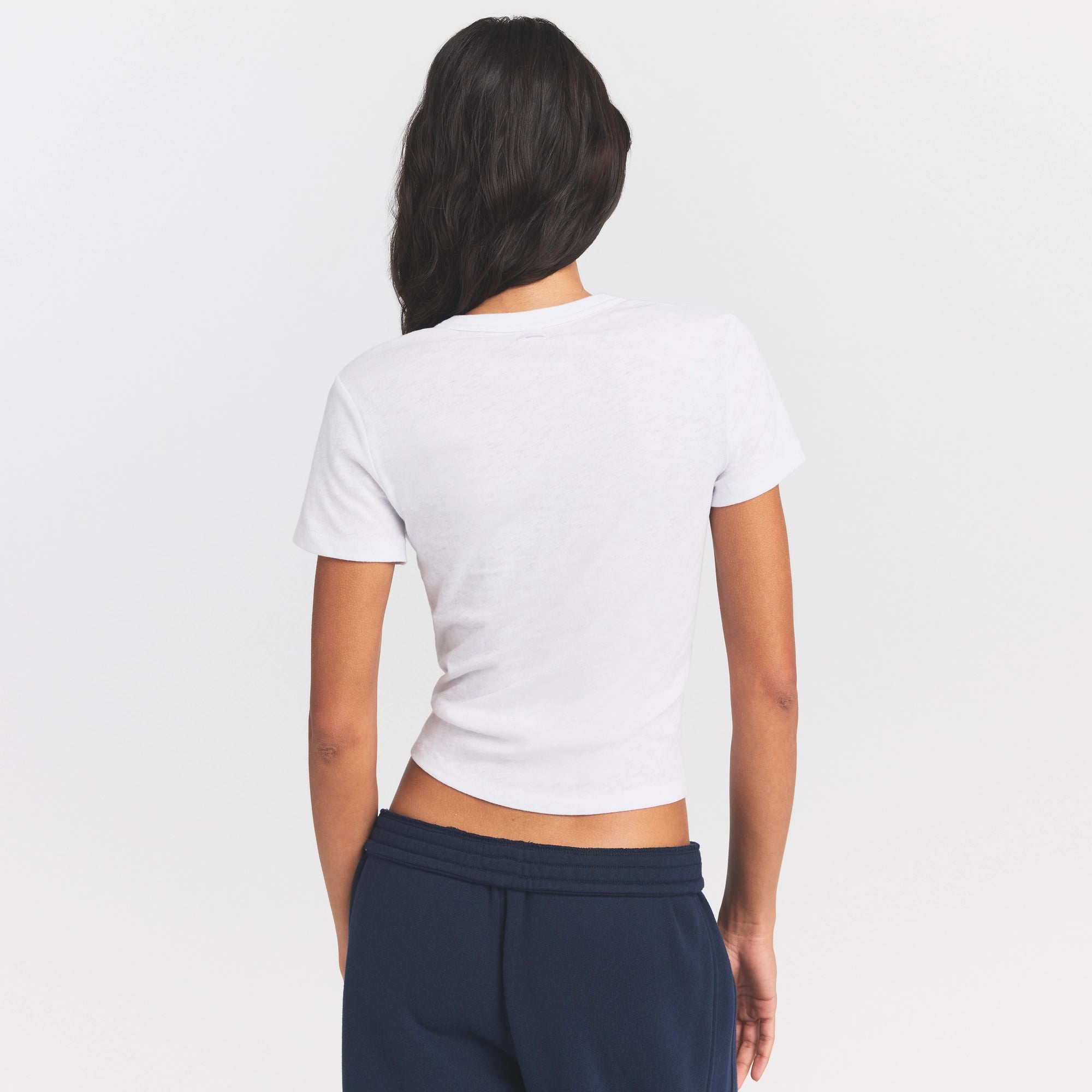 worn in jersey baby v neck tee worn in jersey baby v neck tee