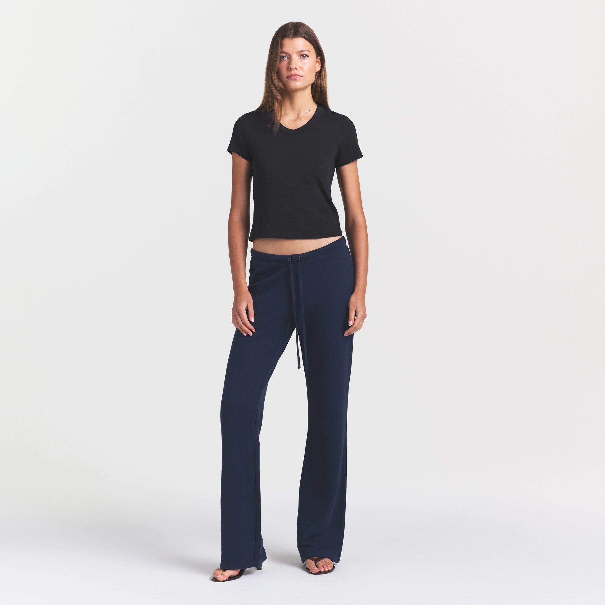 worn in jersey baby v neck tee worn in jersey baby v neck tee