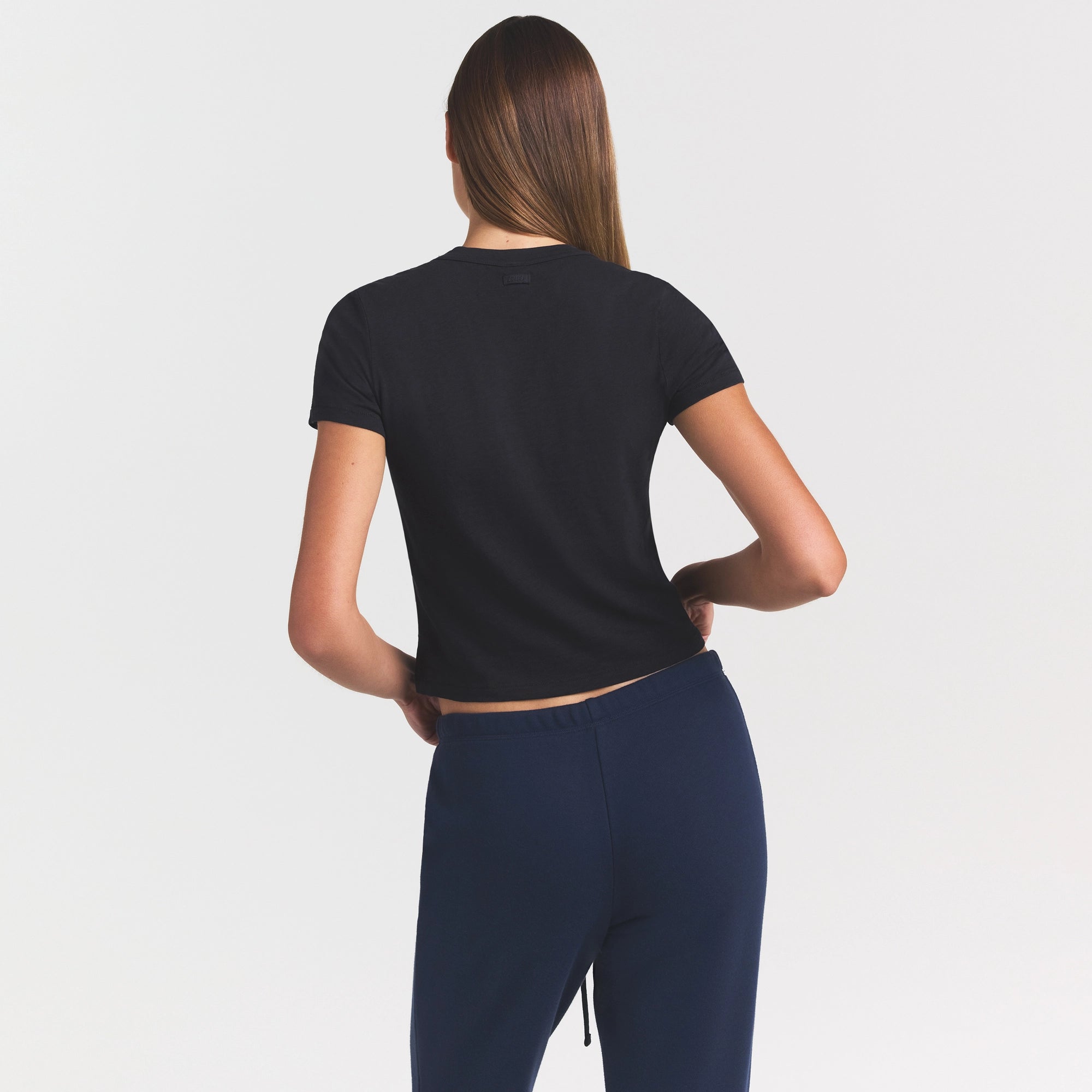 worn in jersey baby v neck tee worn in jersey baby v neck tee