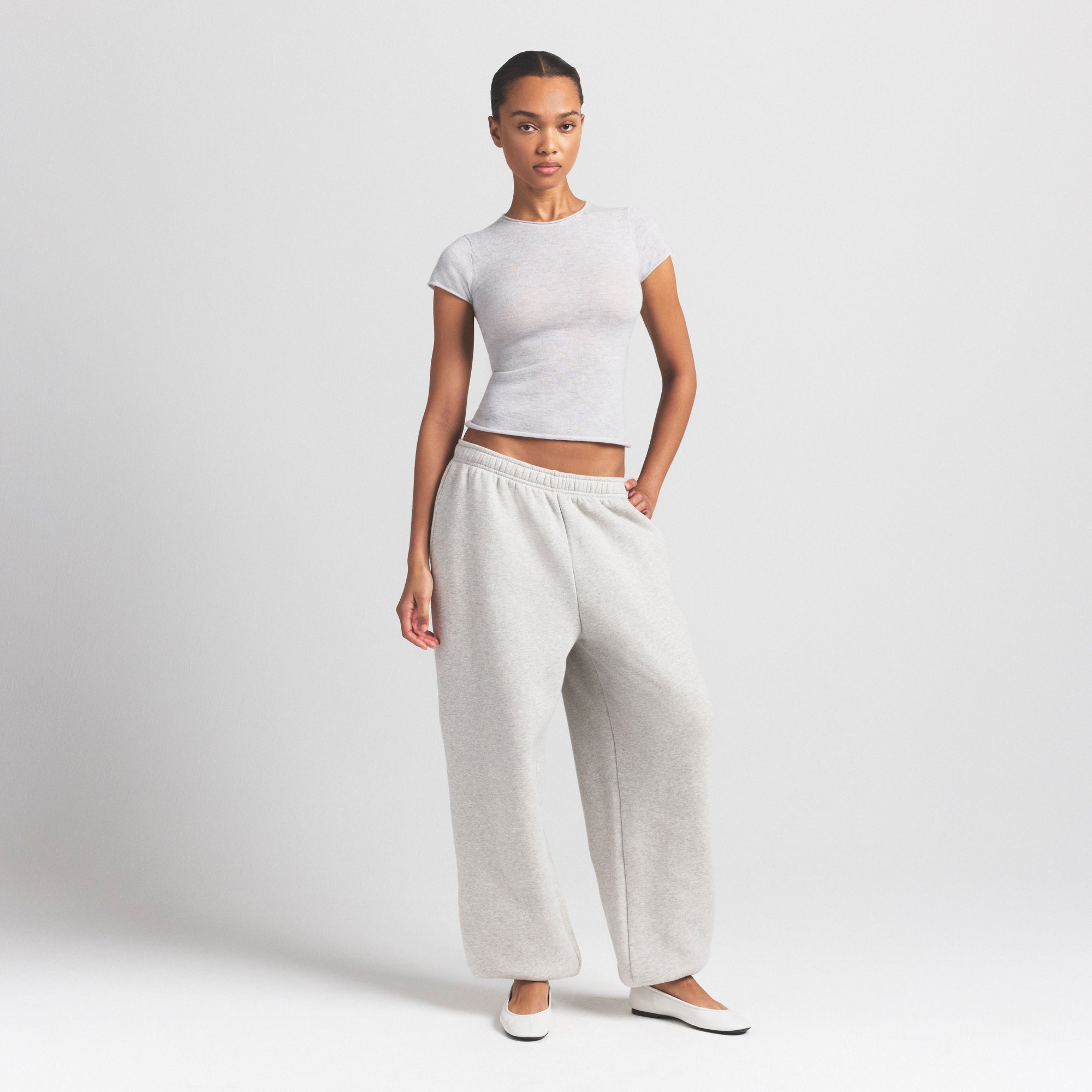 featherweight cashmere tee featherweight cashmere tee