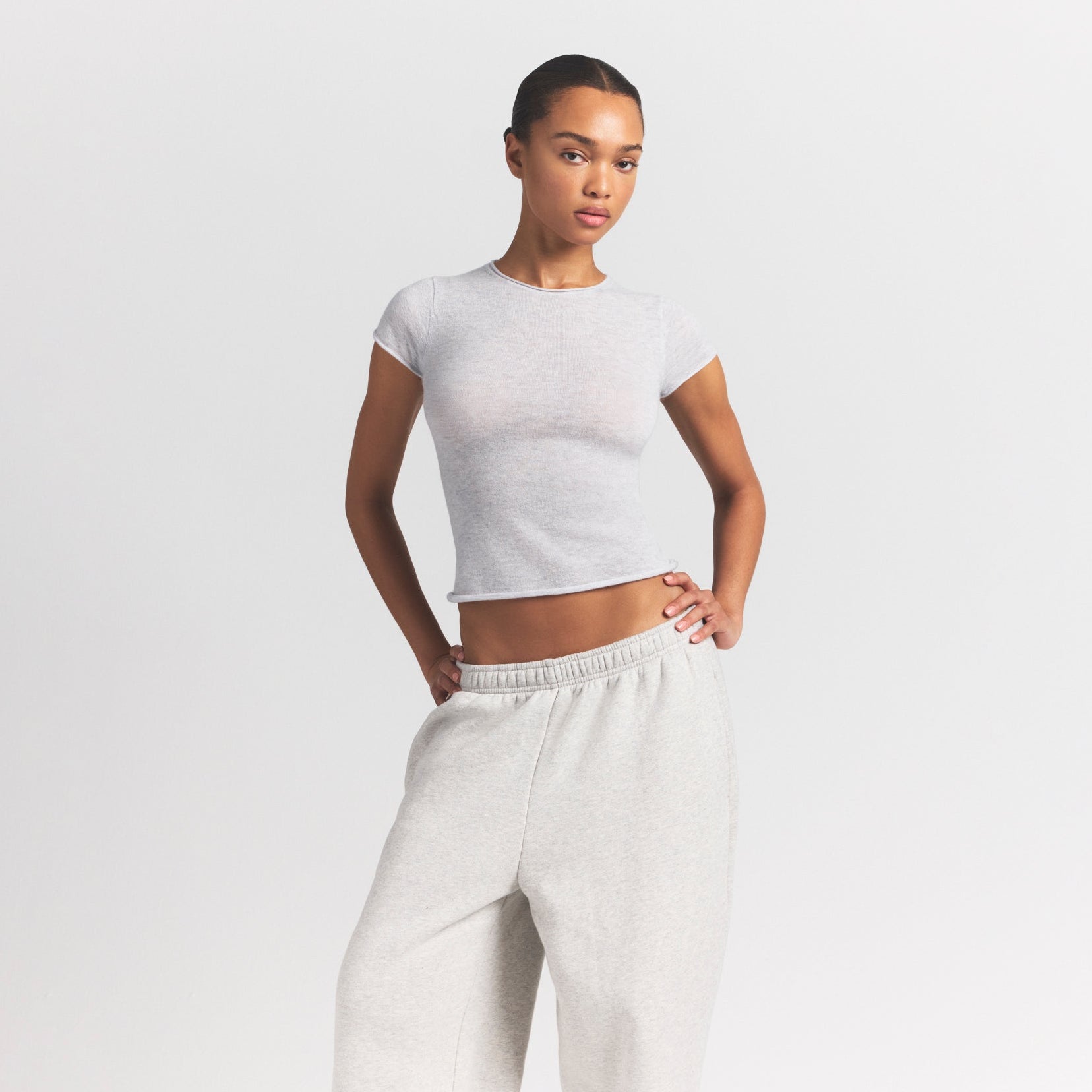 featherweight cashmere tee featherweight cashmere tee