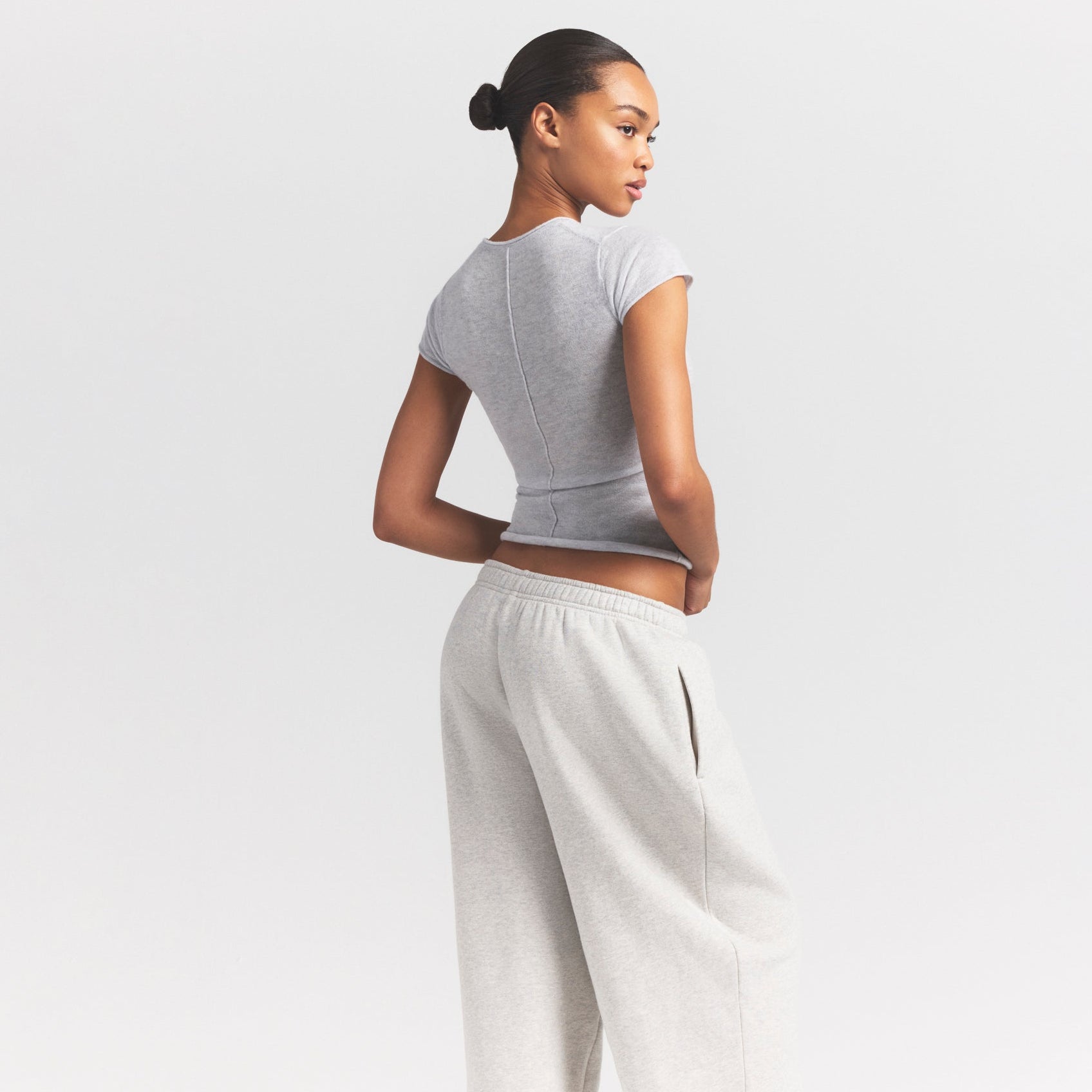 featherweight cashmere tee featherweight cashmere tee