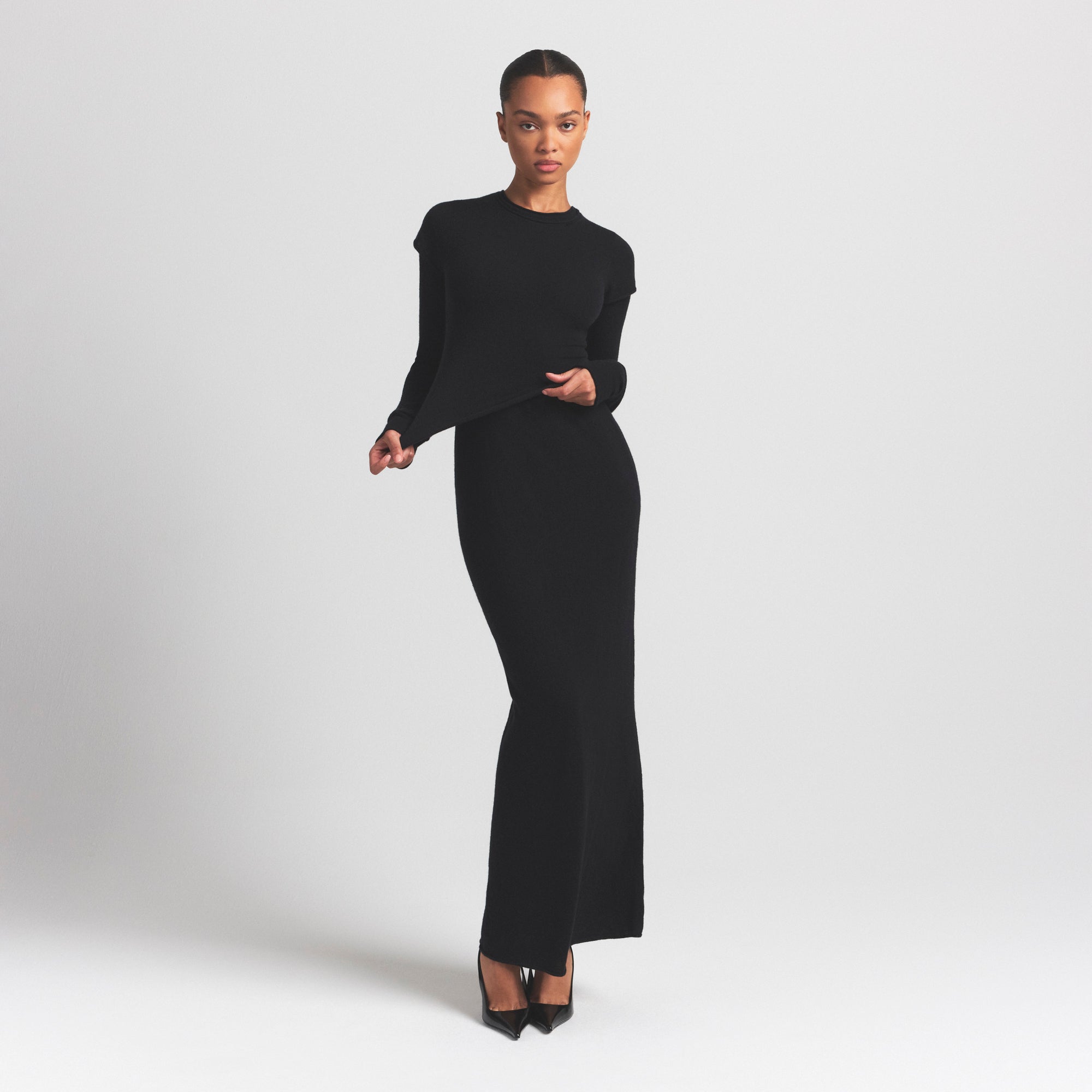 featherweight cashmere tee featherweight cashmere tee
