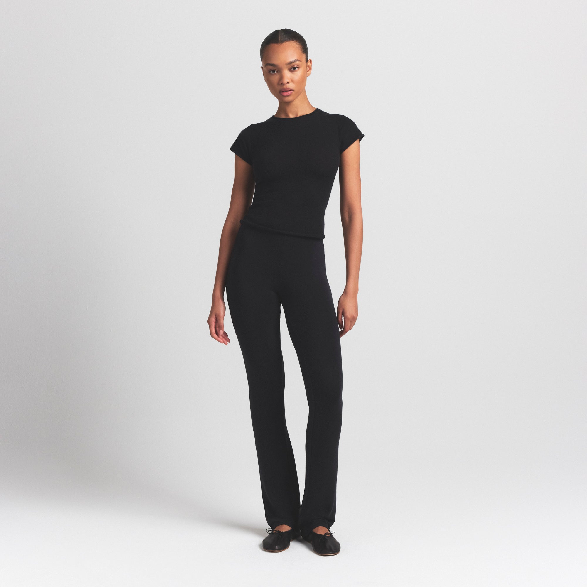 featherweight cashmere tee featherweight cashmere tee