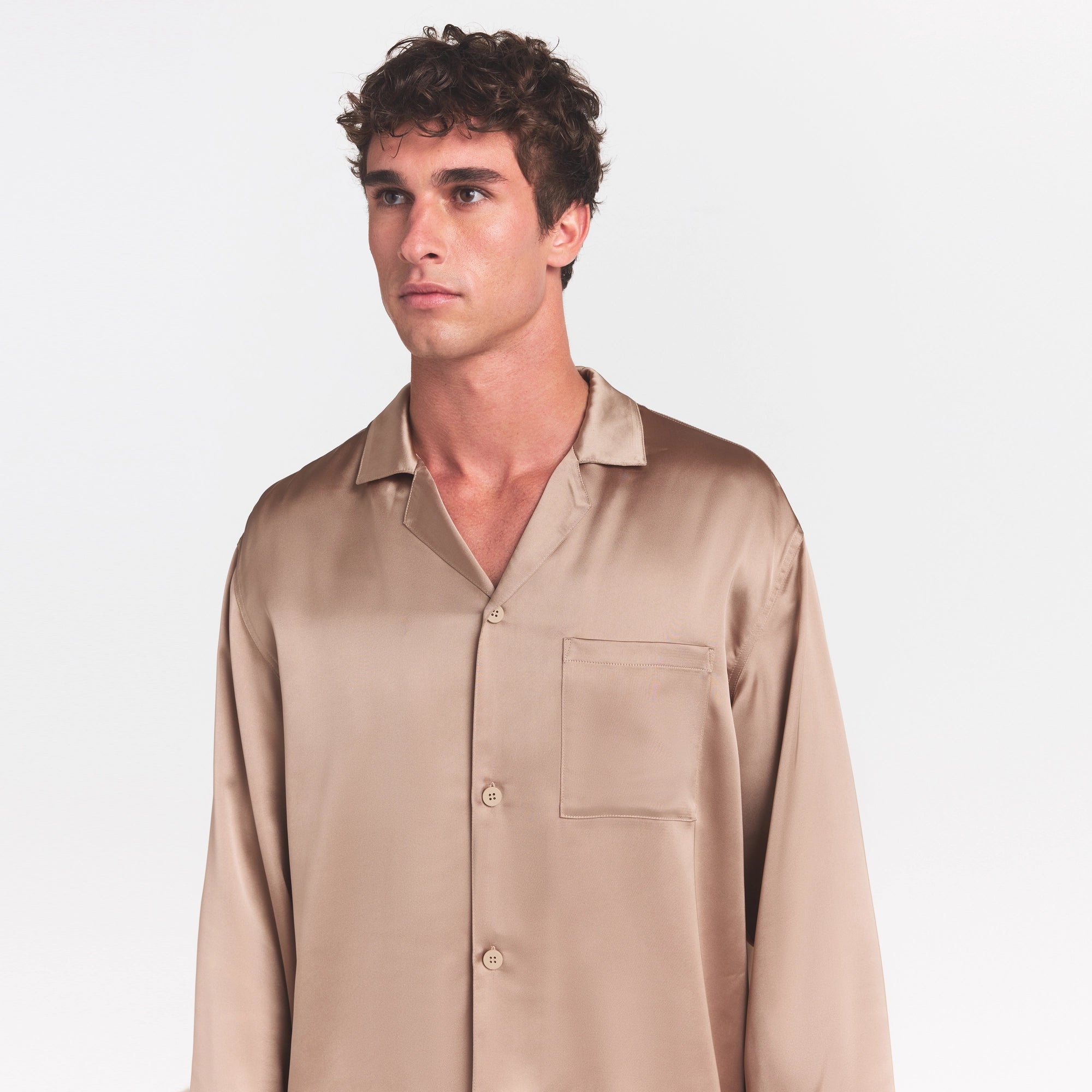 sateen sleep mens long sleep set sateen sleep mens long sleep set