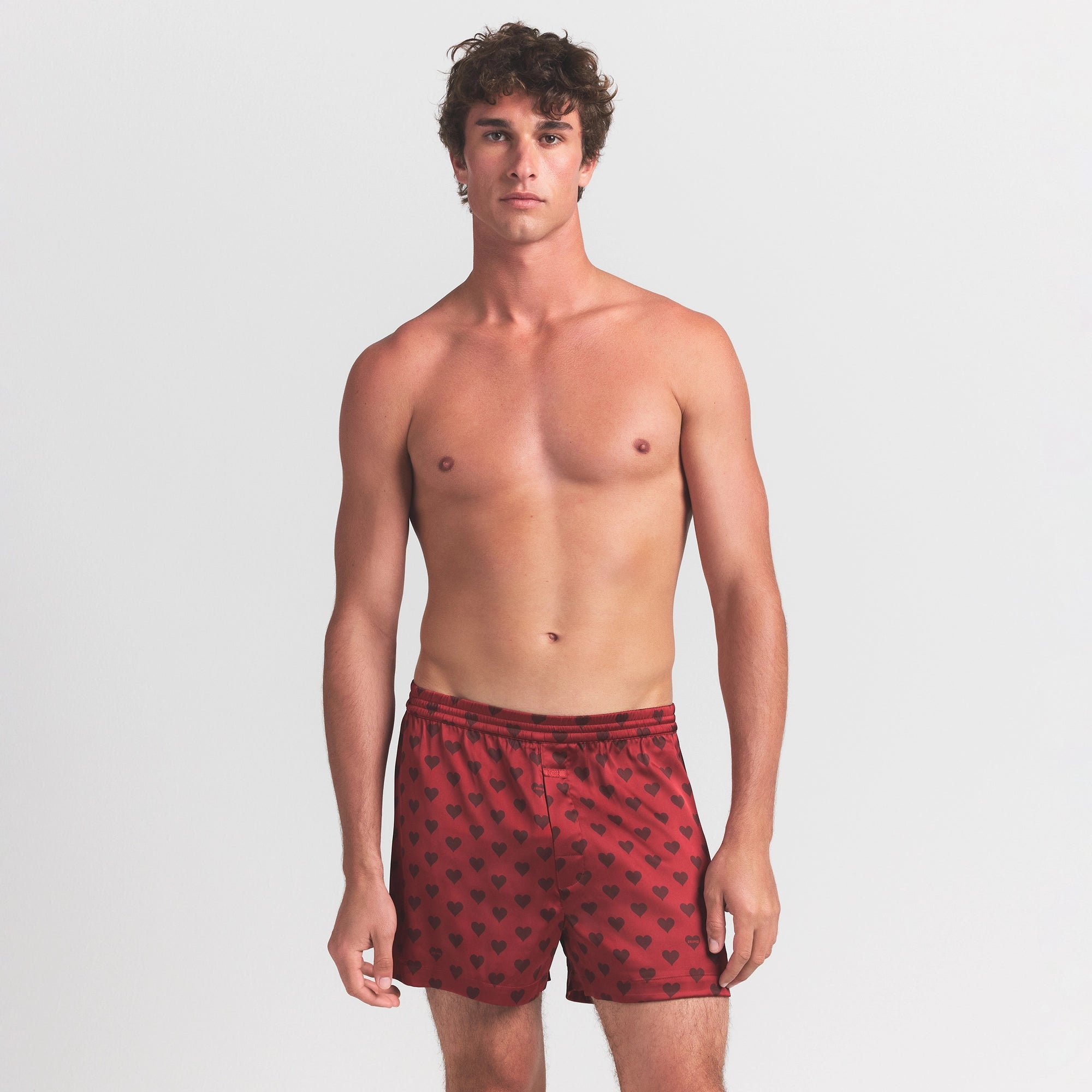 sateen sleep mens 3" boxer short sateen sleep mens 3" boxer short