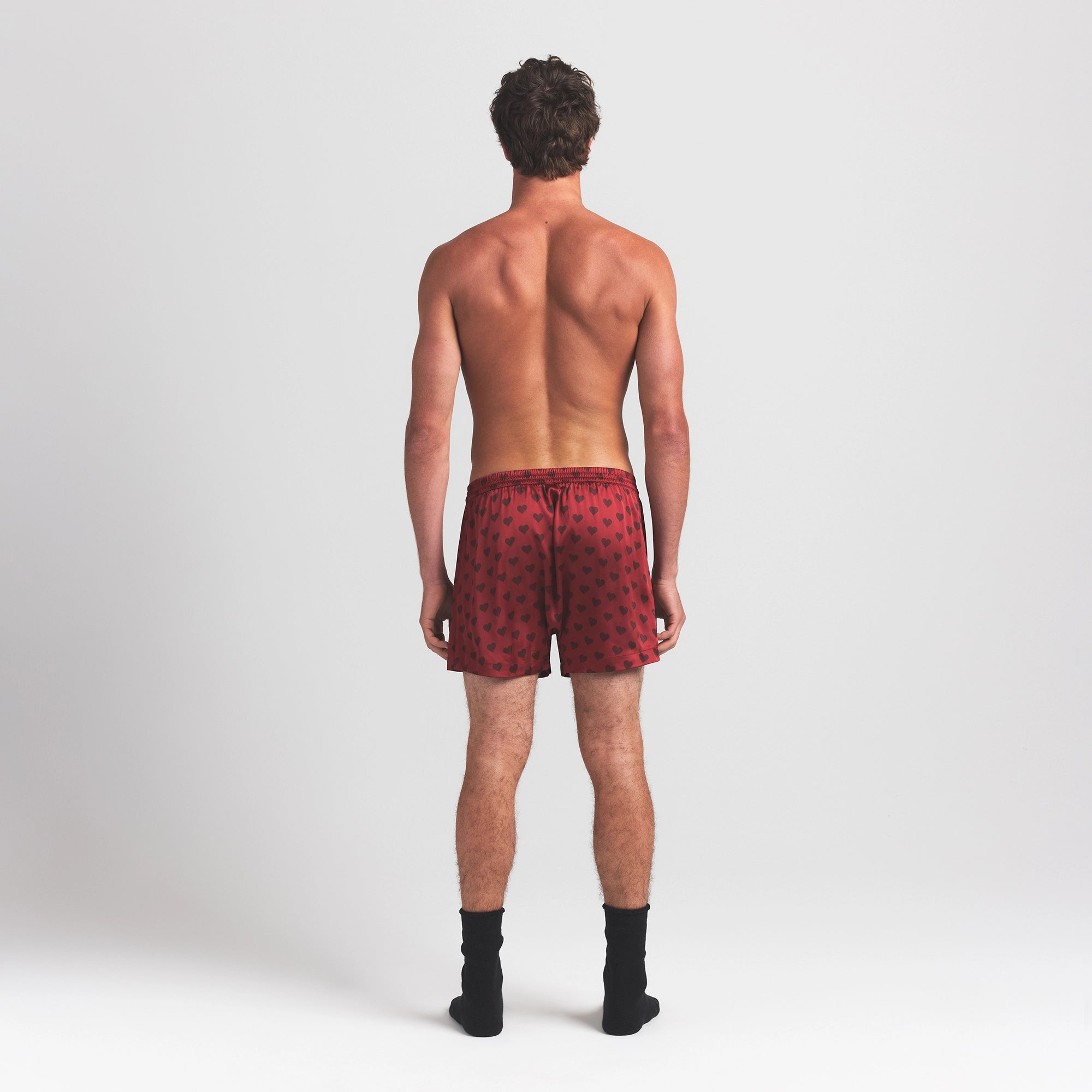 sateen sleep mens 3" boxer short sateen sleep mens 3" boxer short