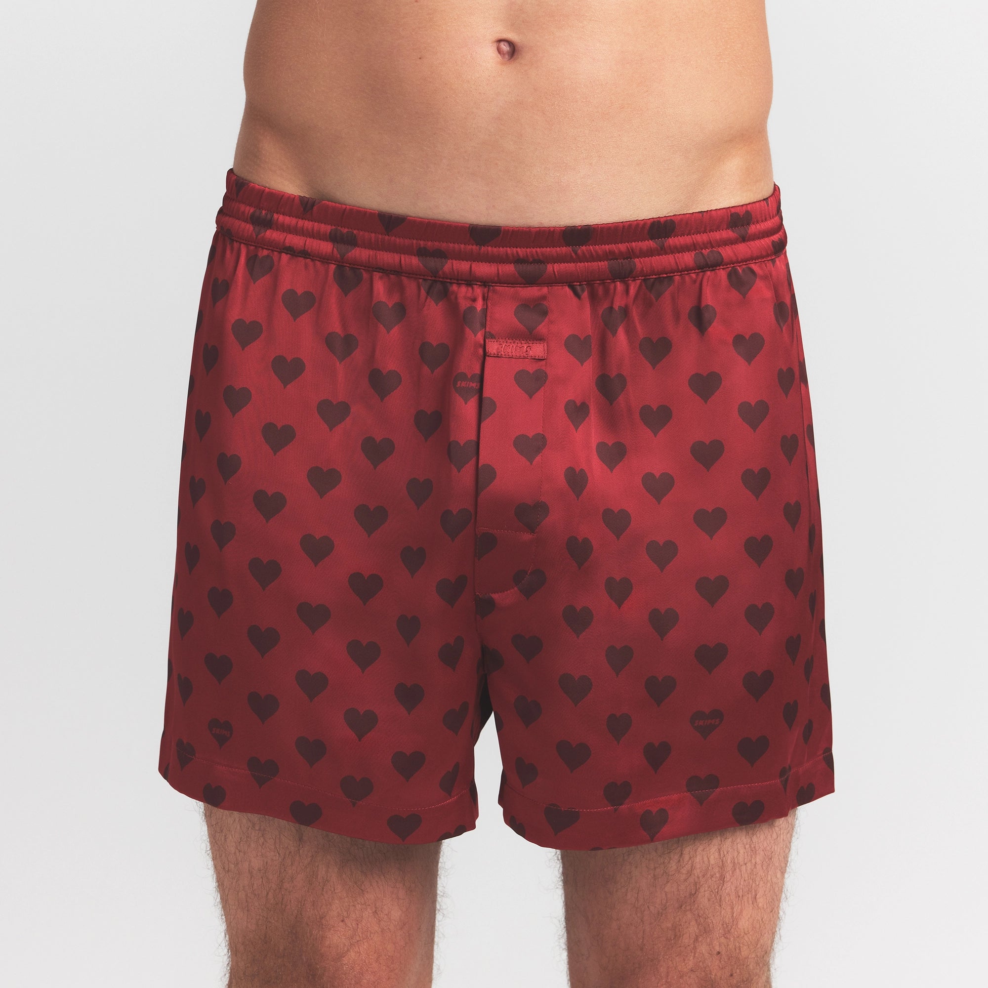 sateen sleep mens 3" boxer short sateen sleep mens 3" boxer short