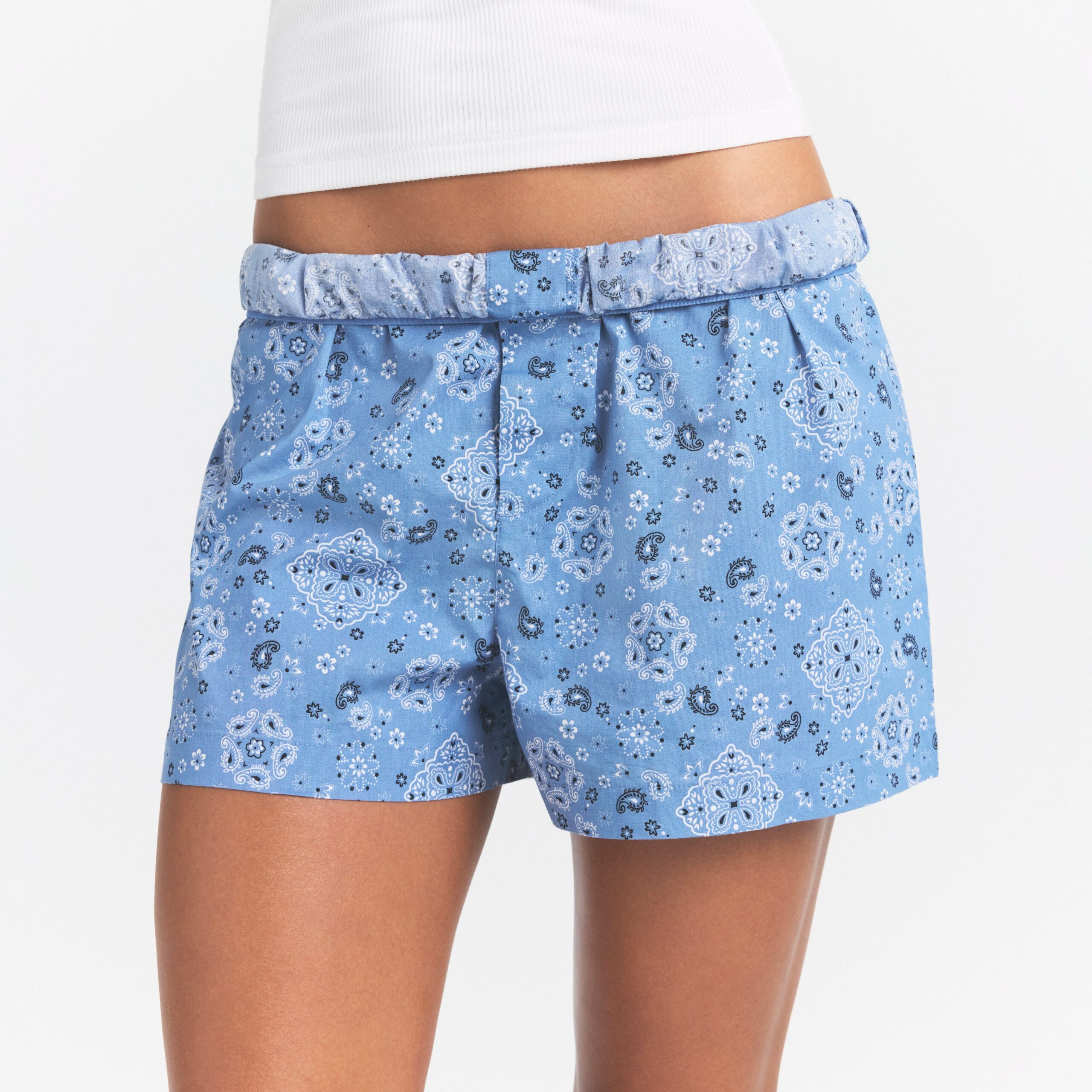 cotton poplin boxer sleep set cotton poplin boxer sleep set