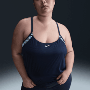 nike swim Женские многослойные танкини (расширенный размер)