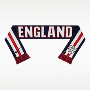 Home england Футбольный шарф nike