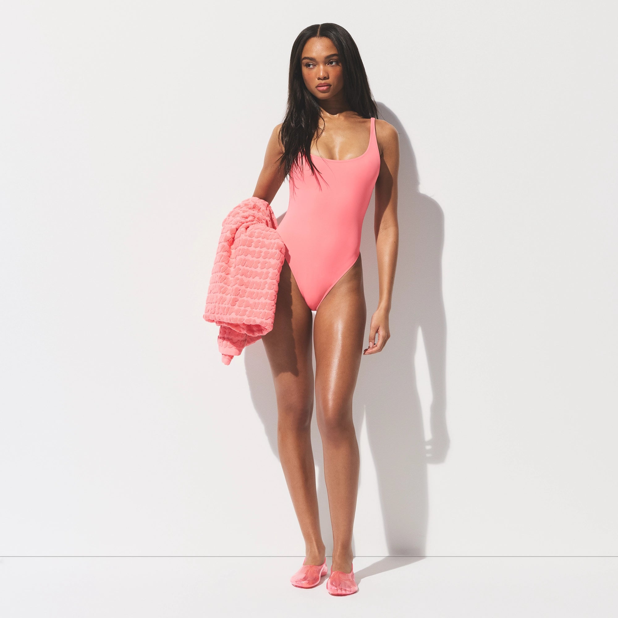 signature swim towel signature swim towel