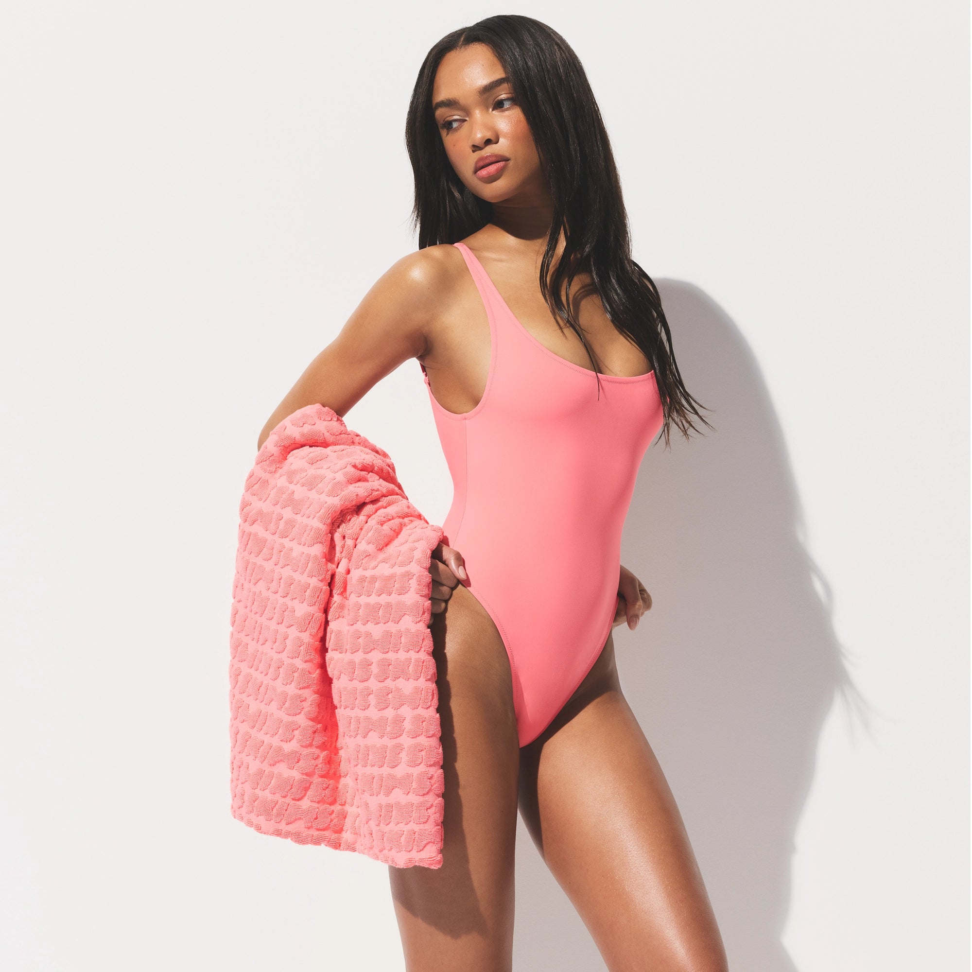 signature swim towel signature swim towel