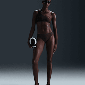 nike swim swoosh link Женские махровые плавки бикини hipster