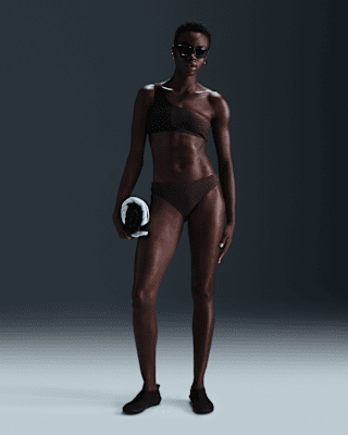 nike swim swoosh link Женские махровые плавки бикини hipster nike swim swoosh link Женские махровые плавки бикини hipster