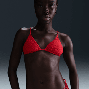 nike swim Женский махровый топ бикини с треугольными чашечками