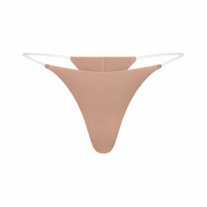 invisible clear strap string thong