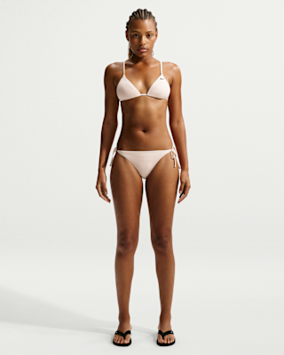nike swim effortless essential Женские плавки бикини с завязками nike swim effortless essential Женские плавки бикини с завязками