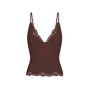 fits everybody lace triangle cami
