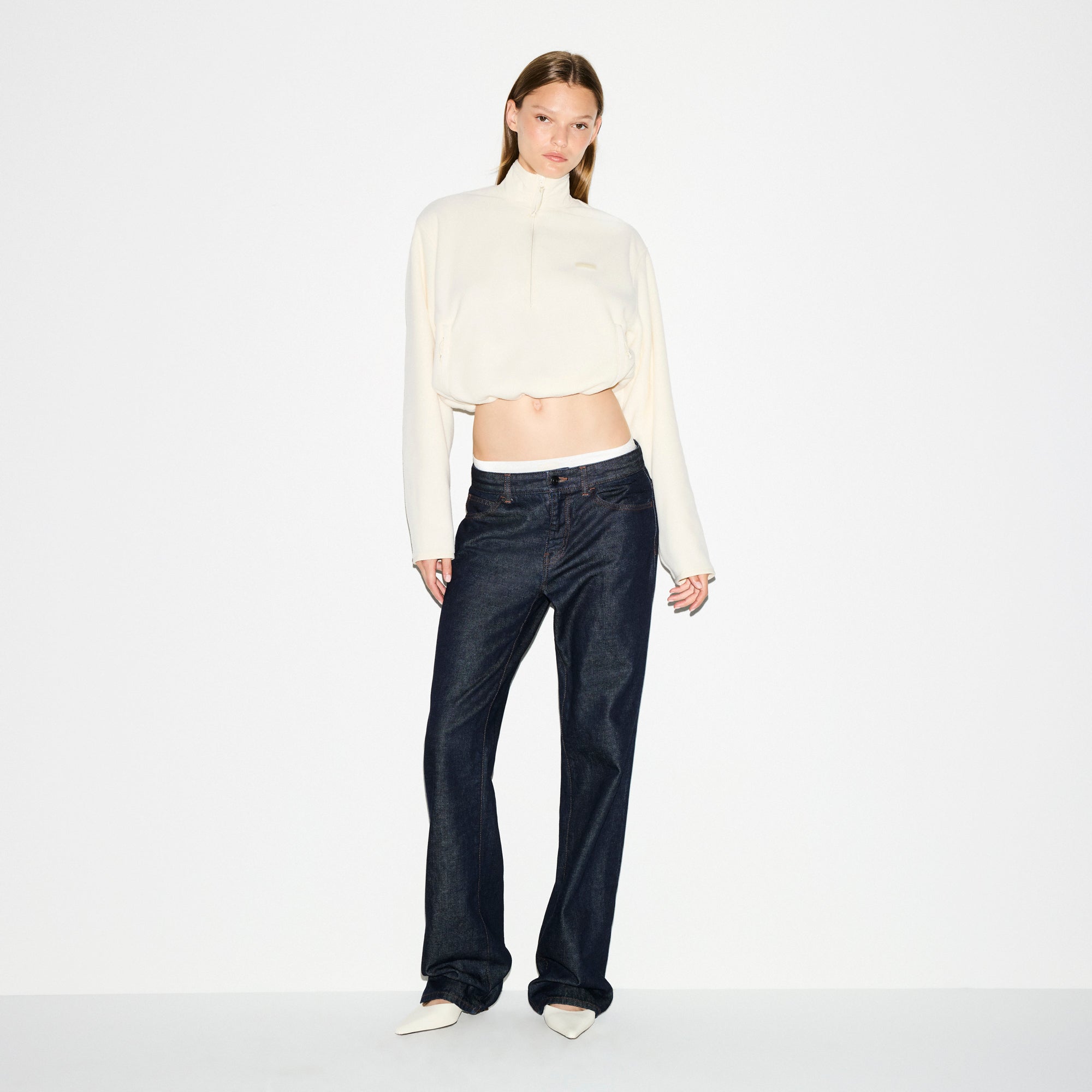 outdoor fleece half zip pullover outdoor fleece half zip pullover