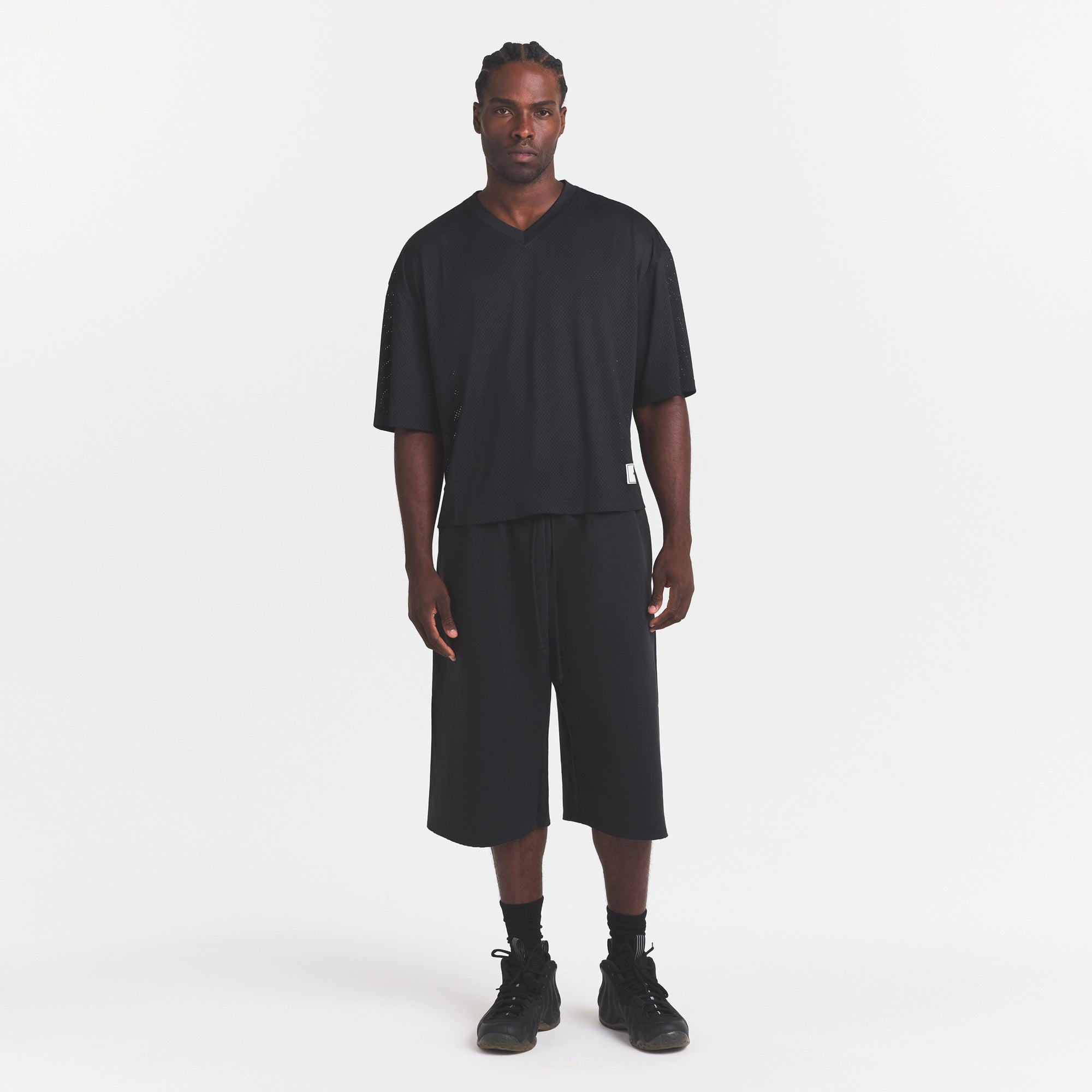 mesh apparel mens cropped jersey mesh apparel mens cropped jersey