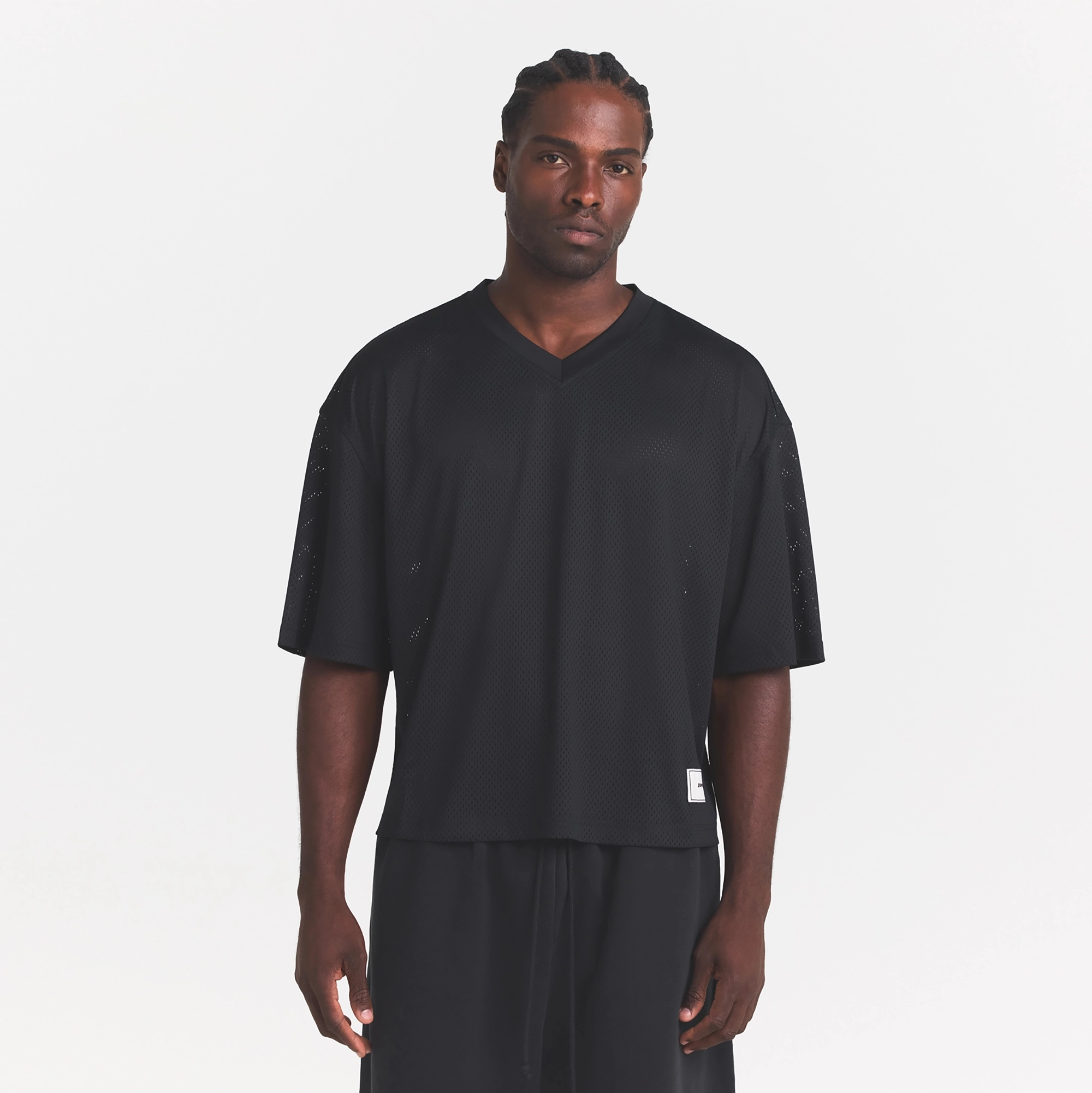 mesh apparel mens cropped jersey mesh apparel mens cropped jersey
