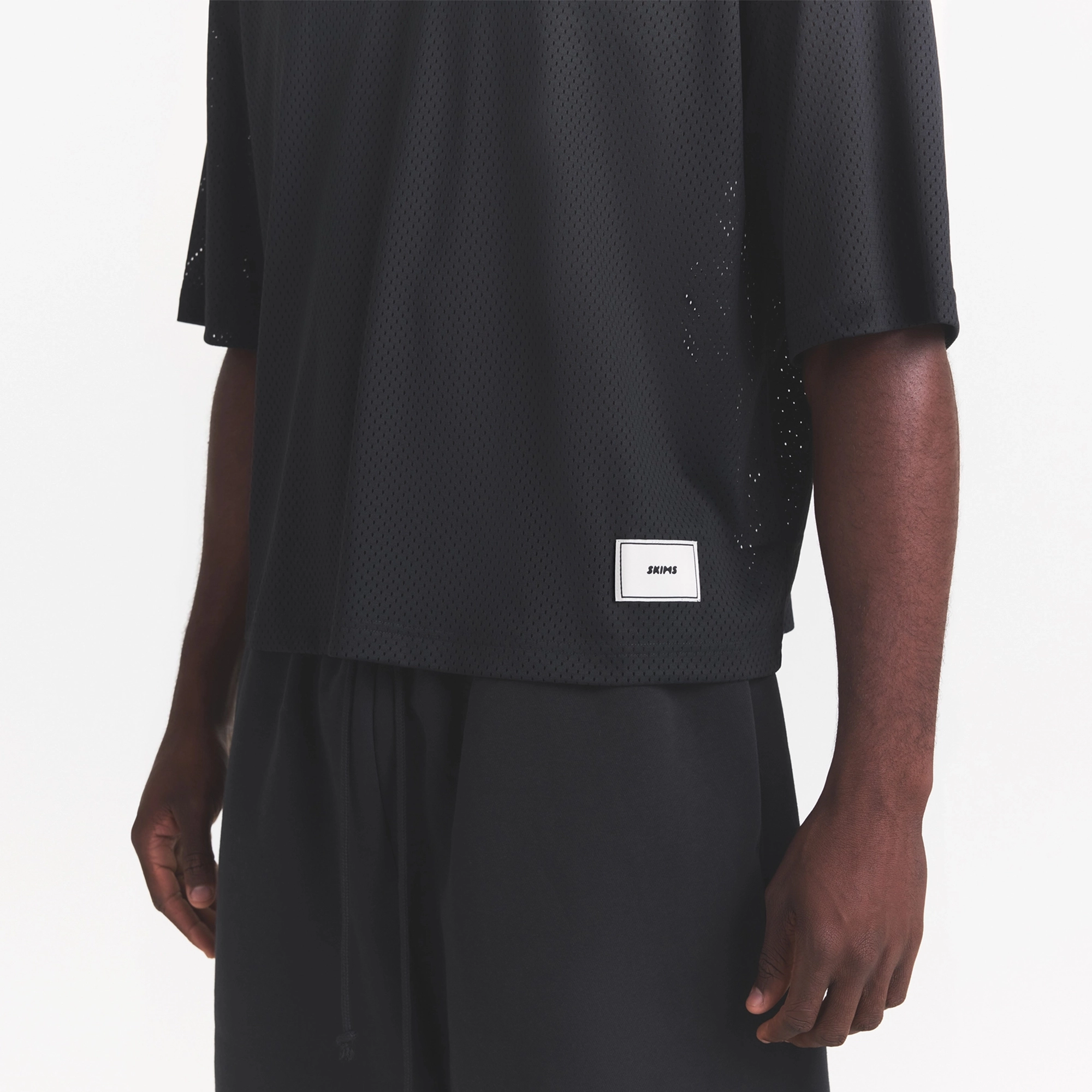 mesh apparel mens cropped jersey mesh apparel mens cropped jersey